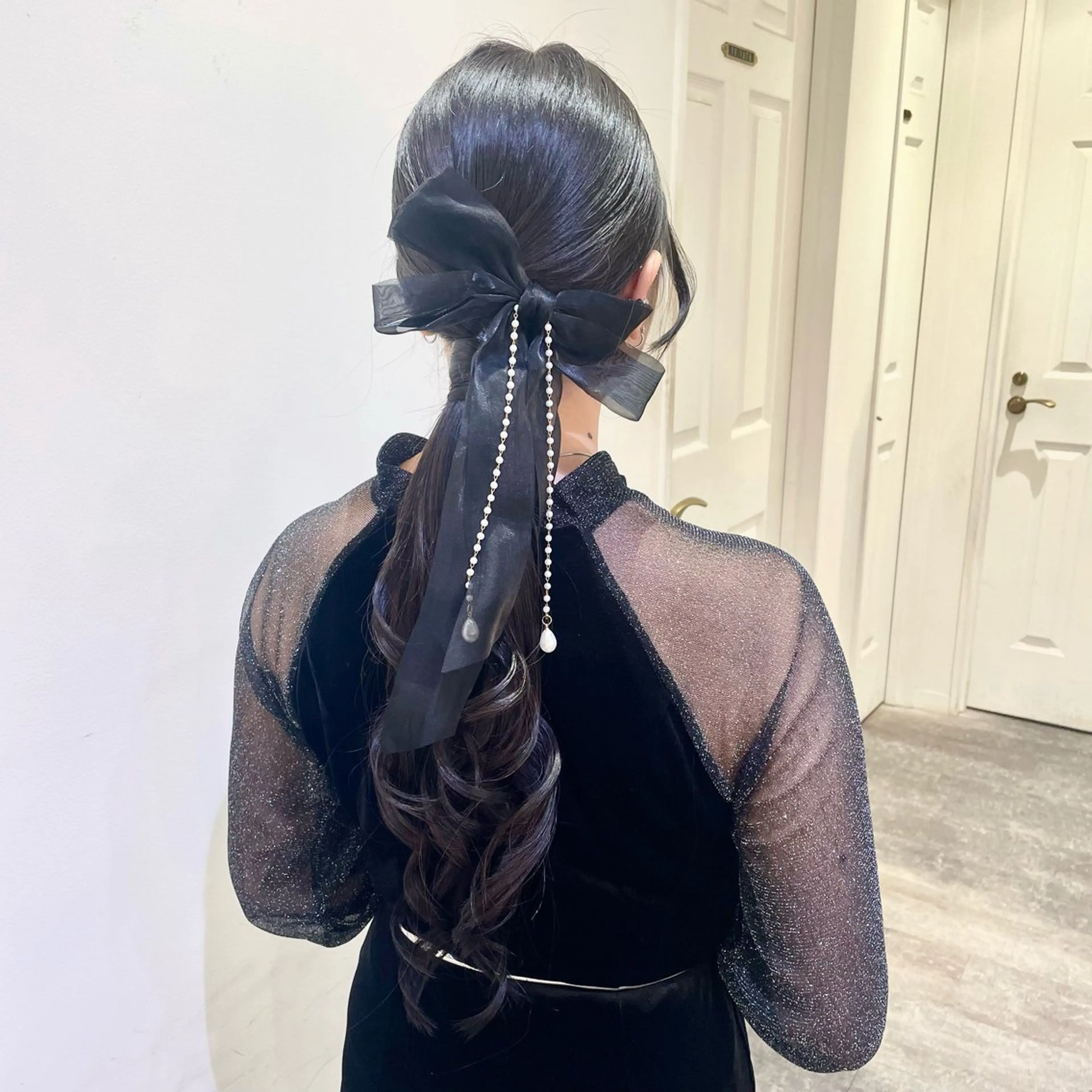 ヘアアレンジ ハイトーンカラー/ 長さだし🐇きょうかのヘアスタイル