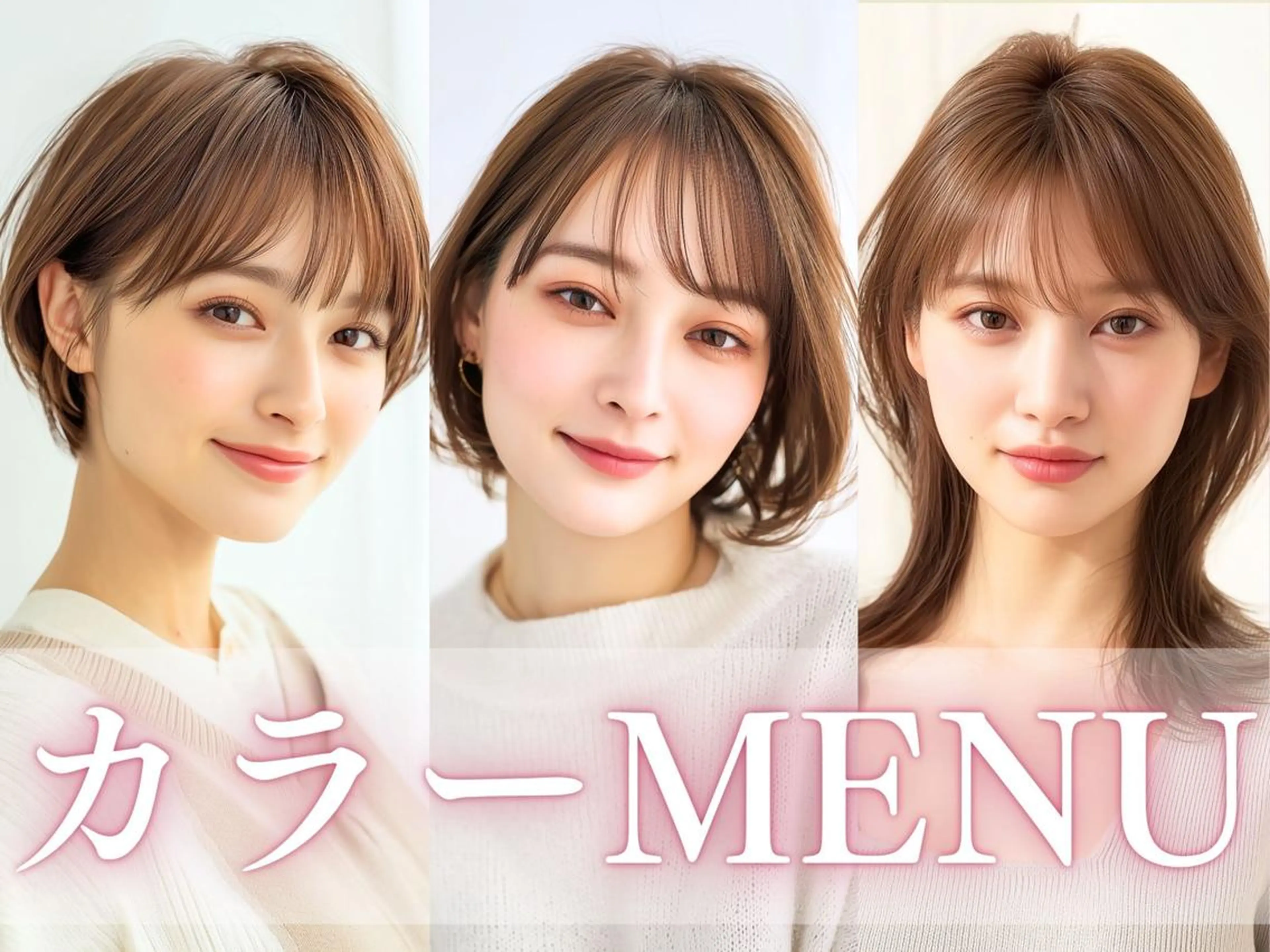 イルミナカラー＋Aujua1STEP無料【☆褒められ冬カラーへ】の写真