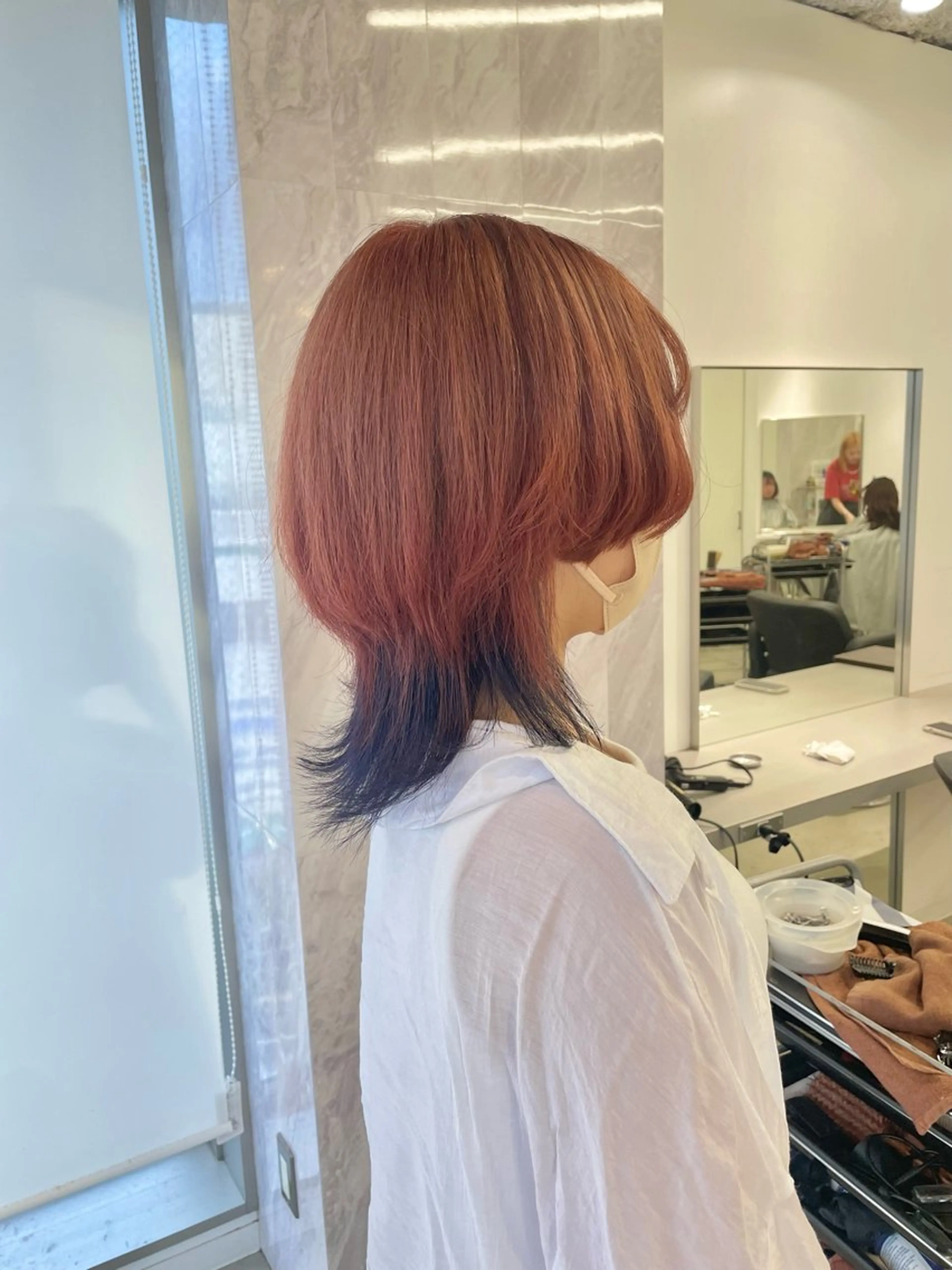 ショート カット ヘアカラー トリートメント ヘアセット 🎗 💖井上 竜 ブリーチ指名No.1のヘアスタイル