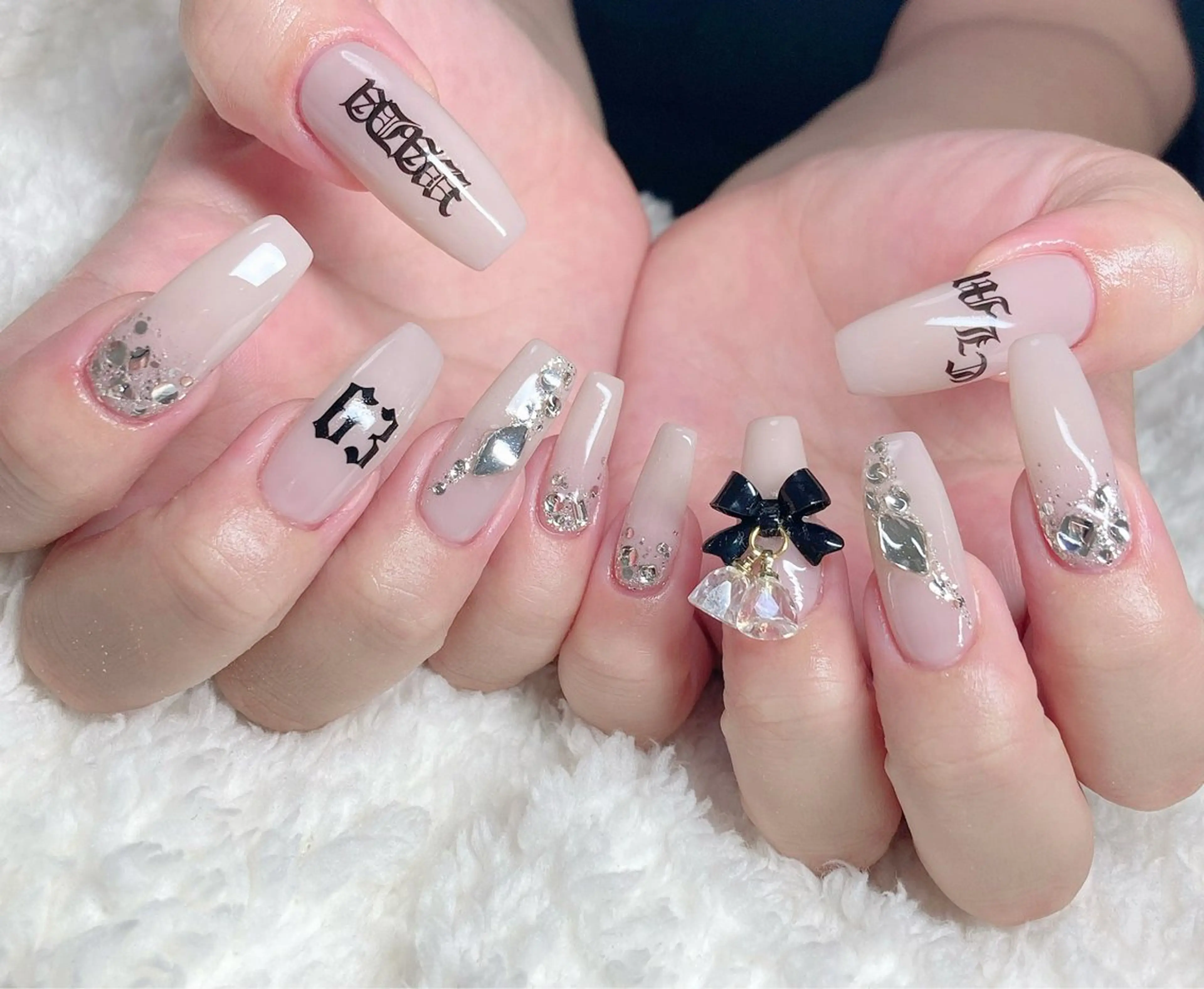 ネイル ハンドネイル 市川駅 ✿中津のネイルデザイン