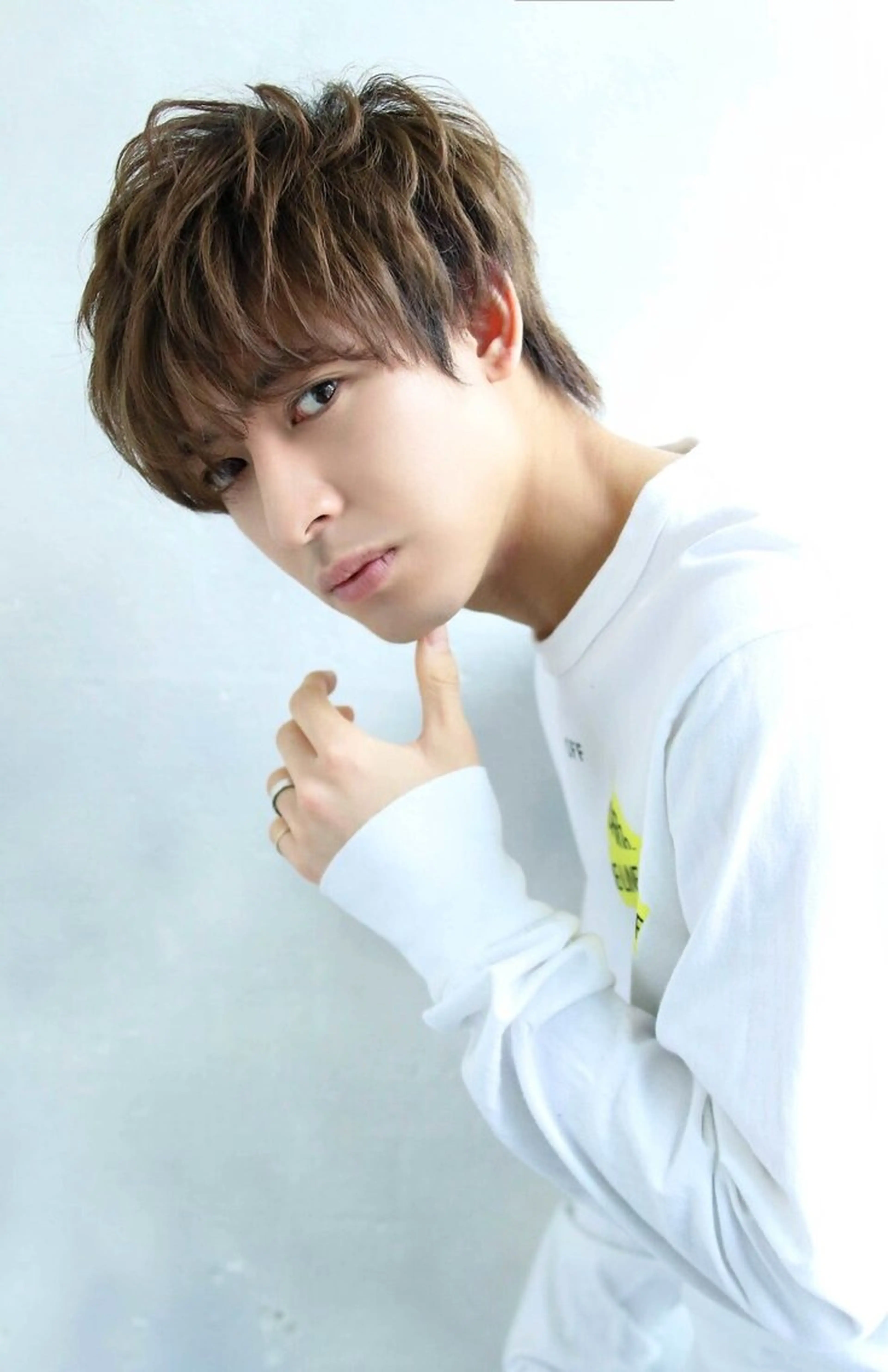 【学割U24】men'sカット+カラー ¥7900の写真