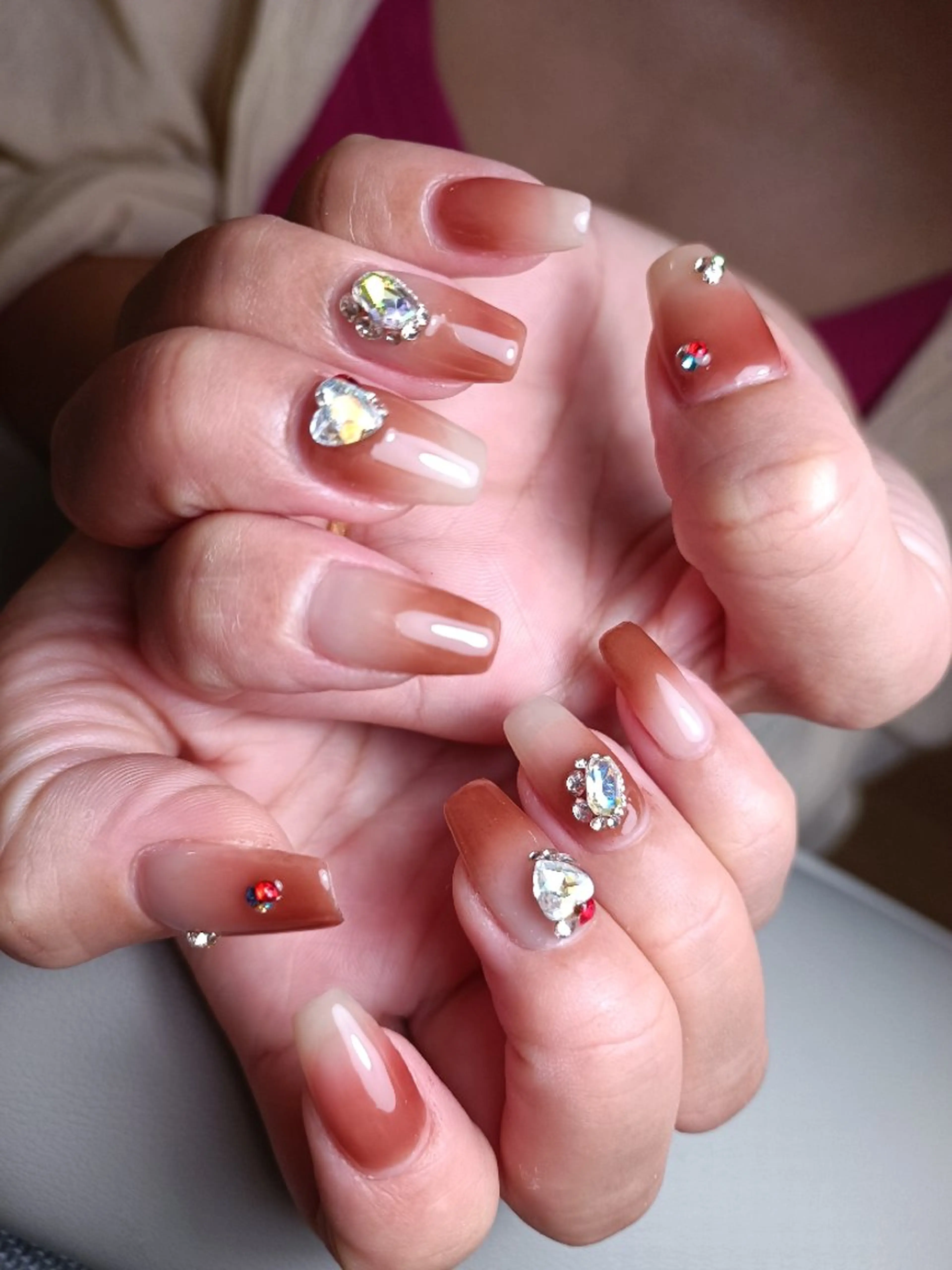 デザインストーン付け放題の写真