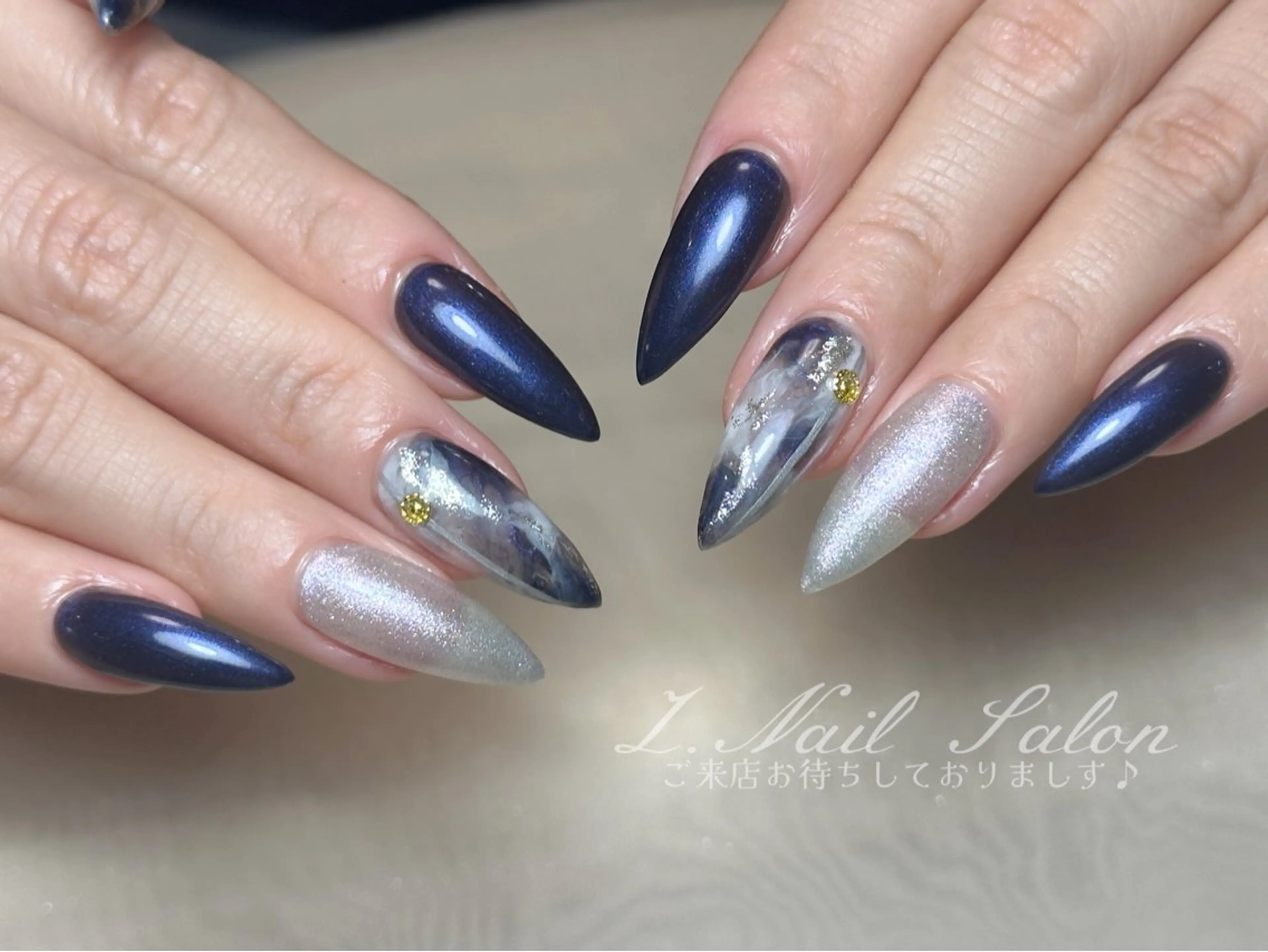 ネイル Z.Nail Salonのネイルデザイン