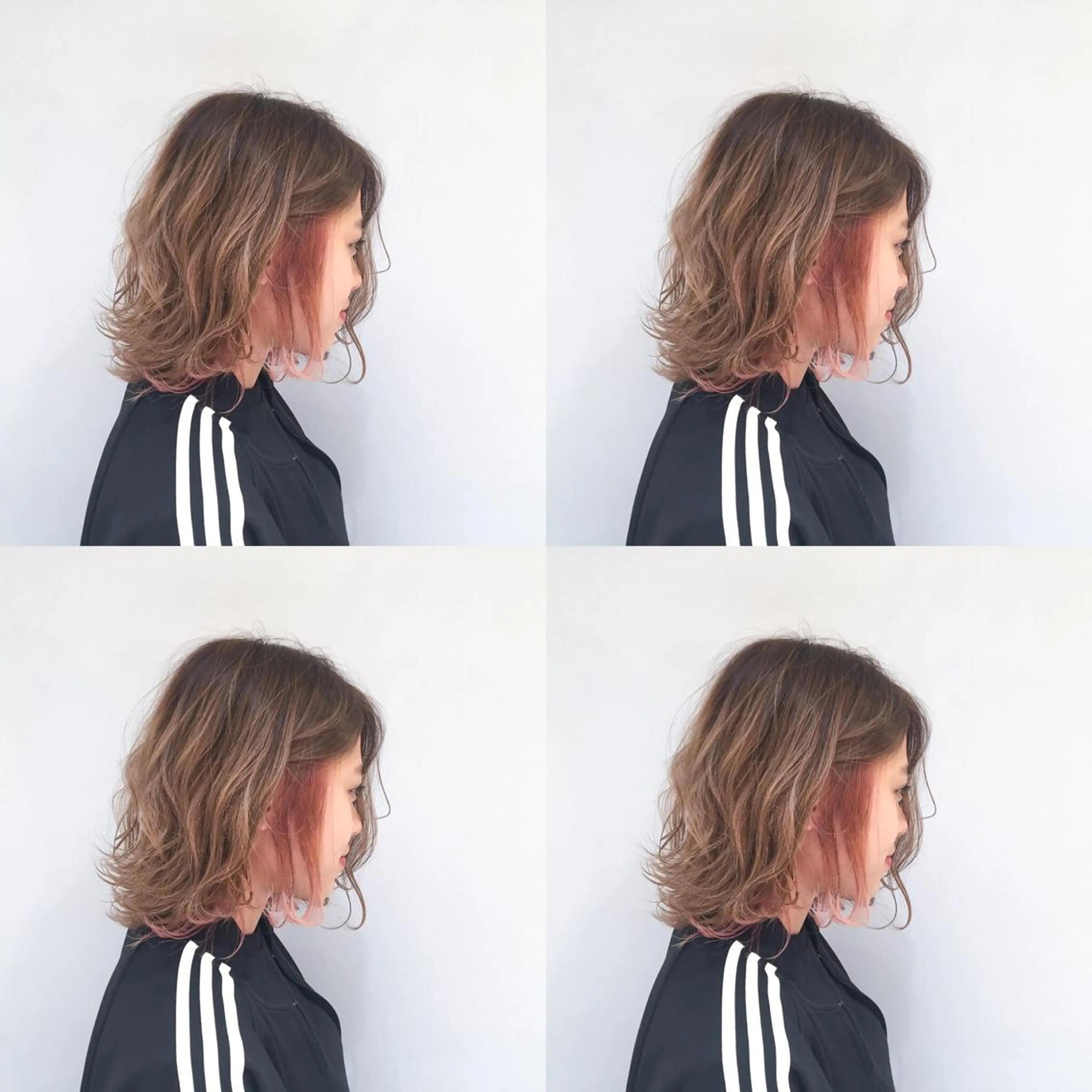 ショート カラー なんば髪質改善カラー Ardoreのヘアスタイル