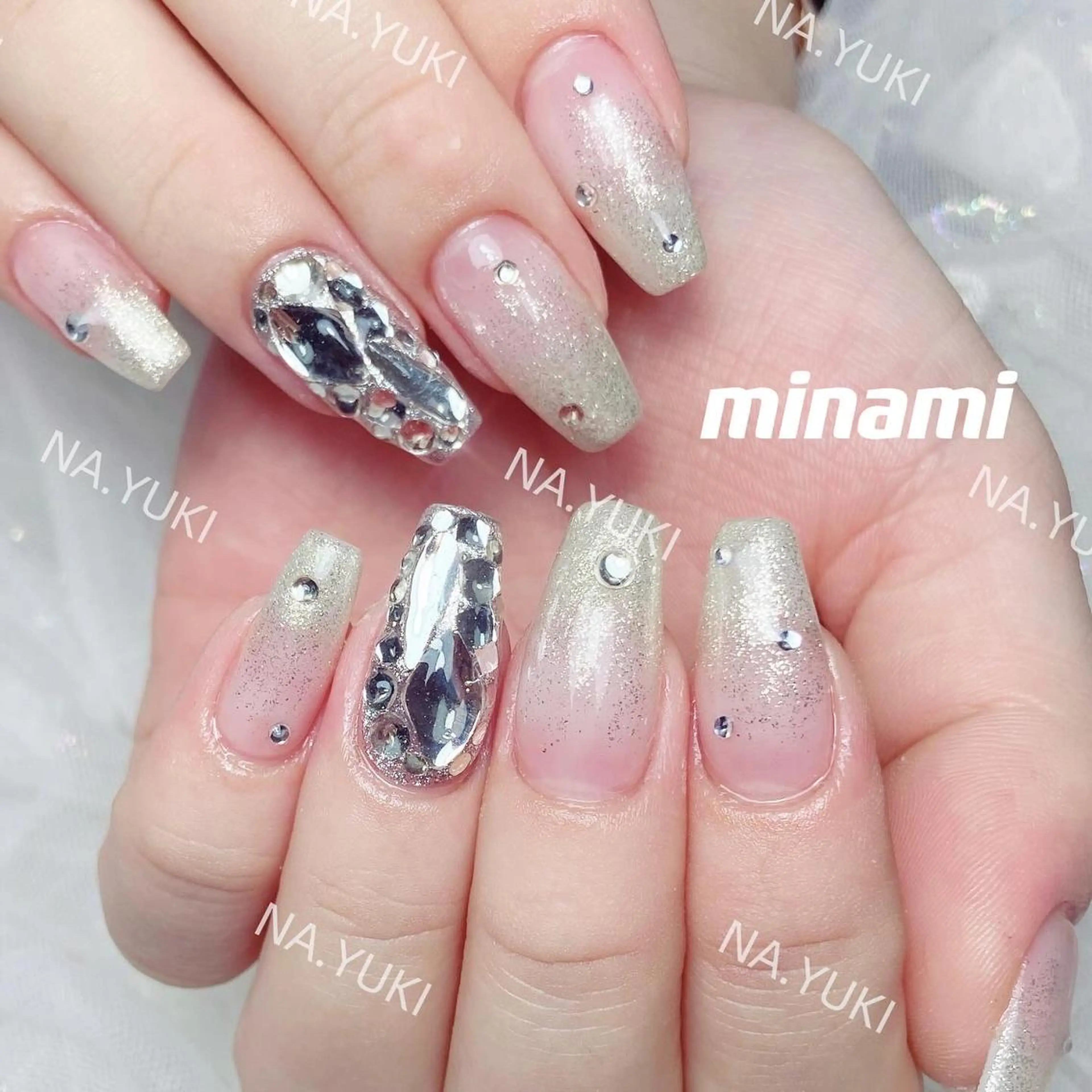 ネイル ハンドネイル ハンドケア YUKI 💗 渋谷店のネイルデザイン