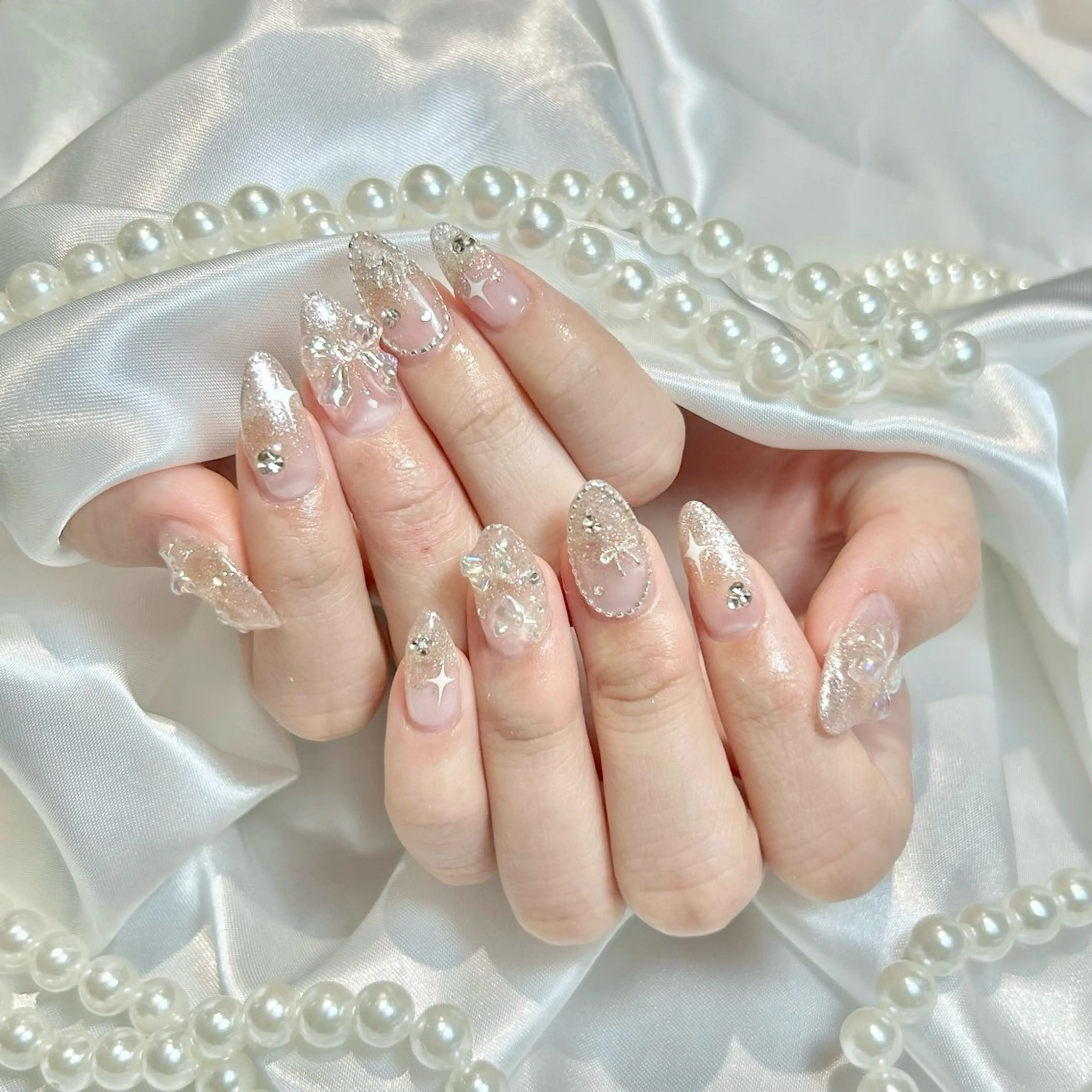 ネイル ハンドネイル WISTERIA hayamiのネイルデザイン