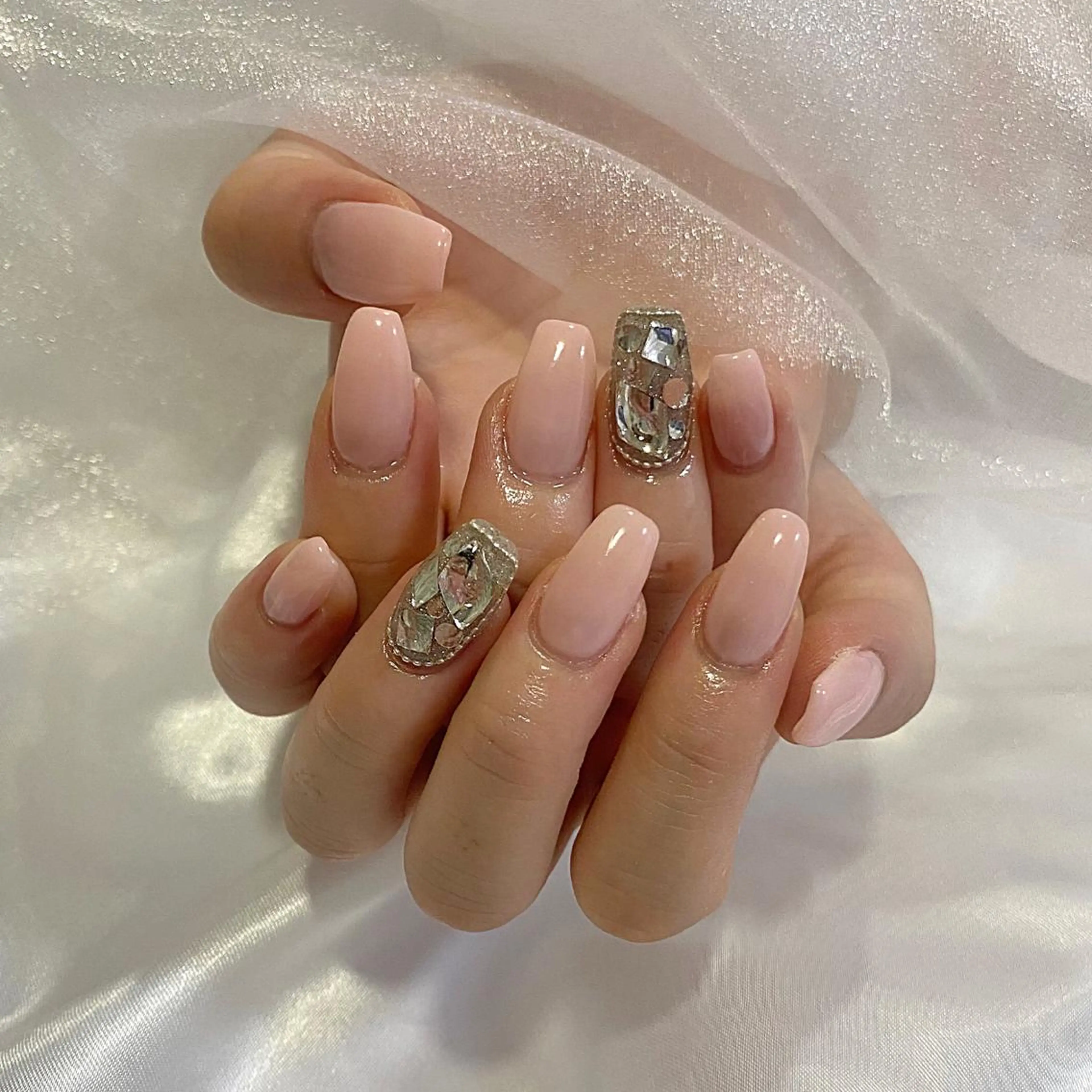 ネイル shareplus honmachi所属・Lim nail🤍 Ayaのネイルデザイン