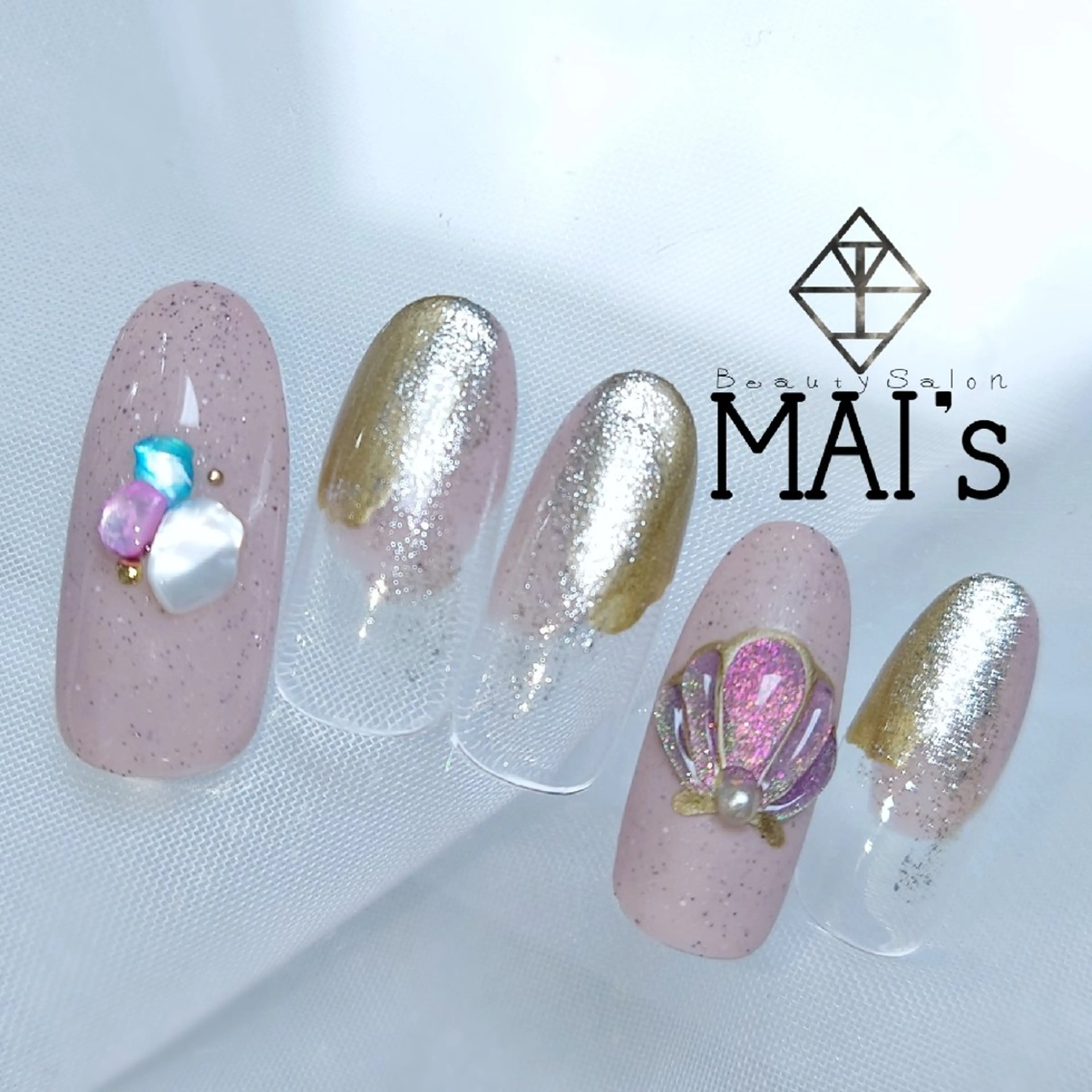 ネイル ハンドネイル ネイリスト Erinaのネイルデザイン