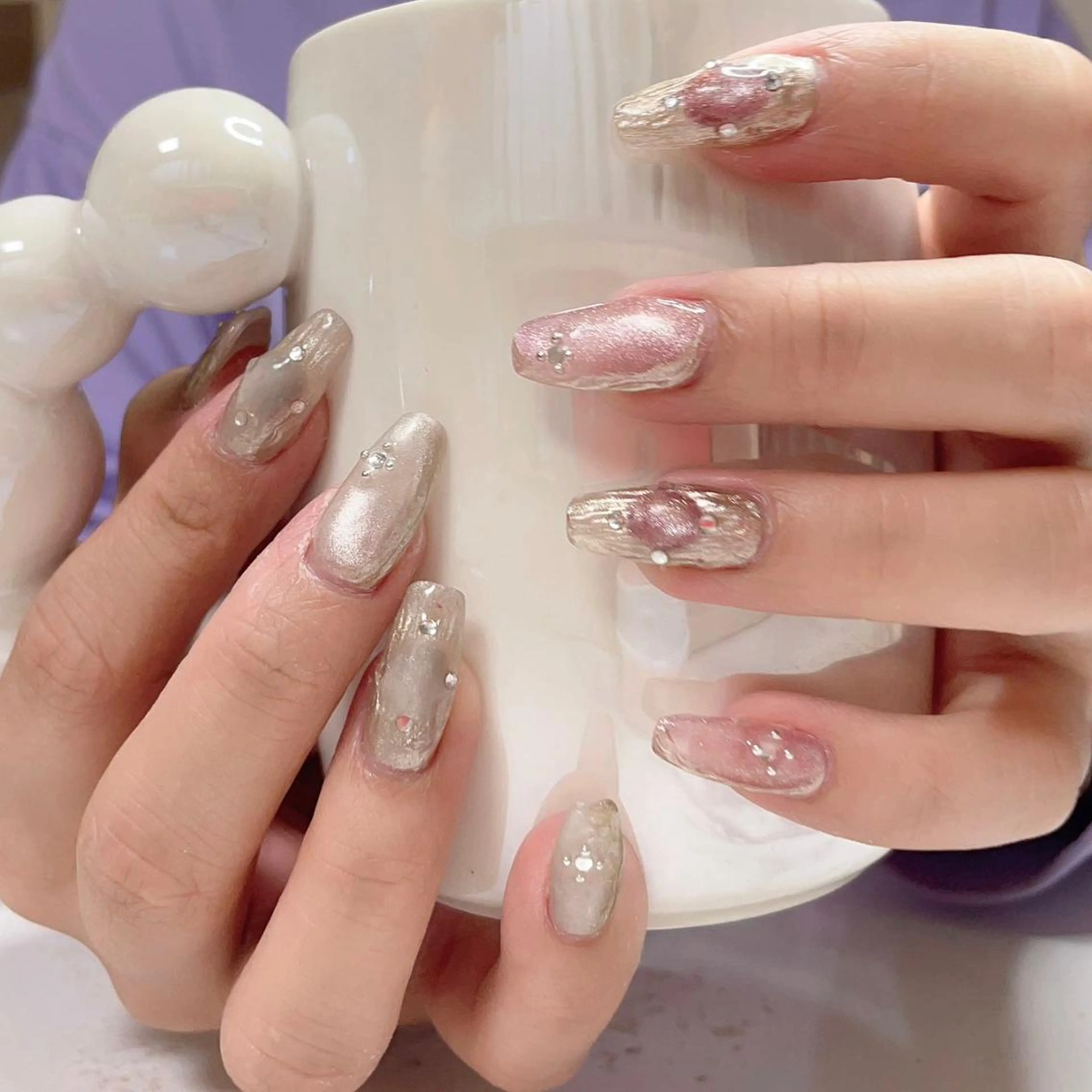 ネイル ハンドネイル lucky シュウのネイルデザイン