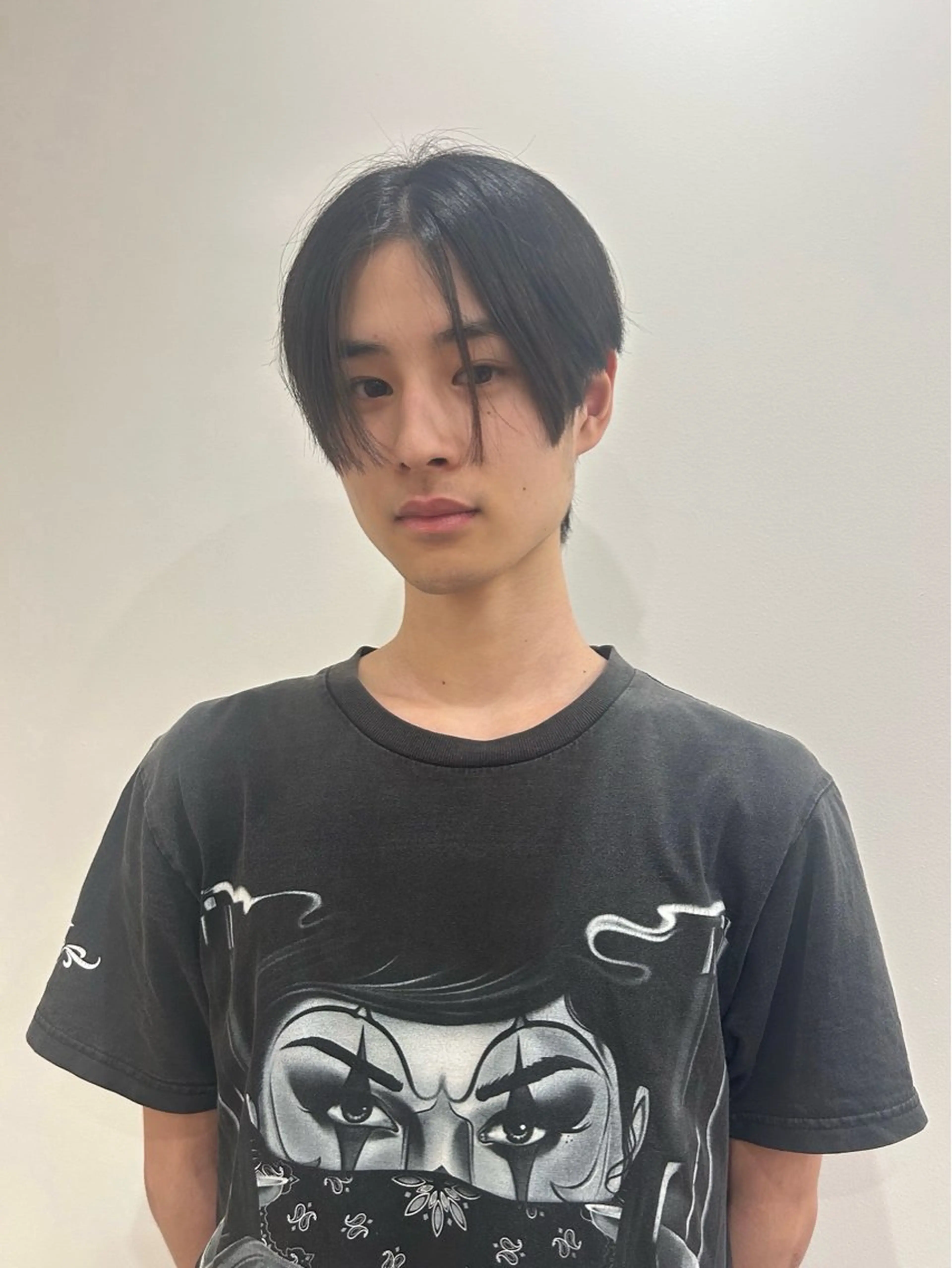 【ミニモ学割】U26メンズカットモデル募集👦🏻 【センターパート、マッシュ限定メニュー】の写真