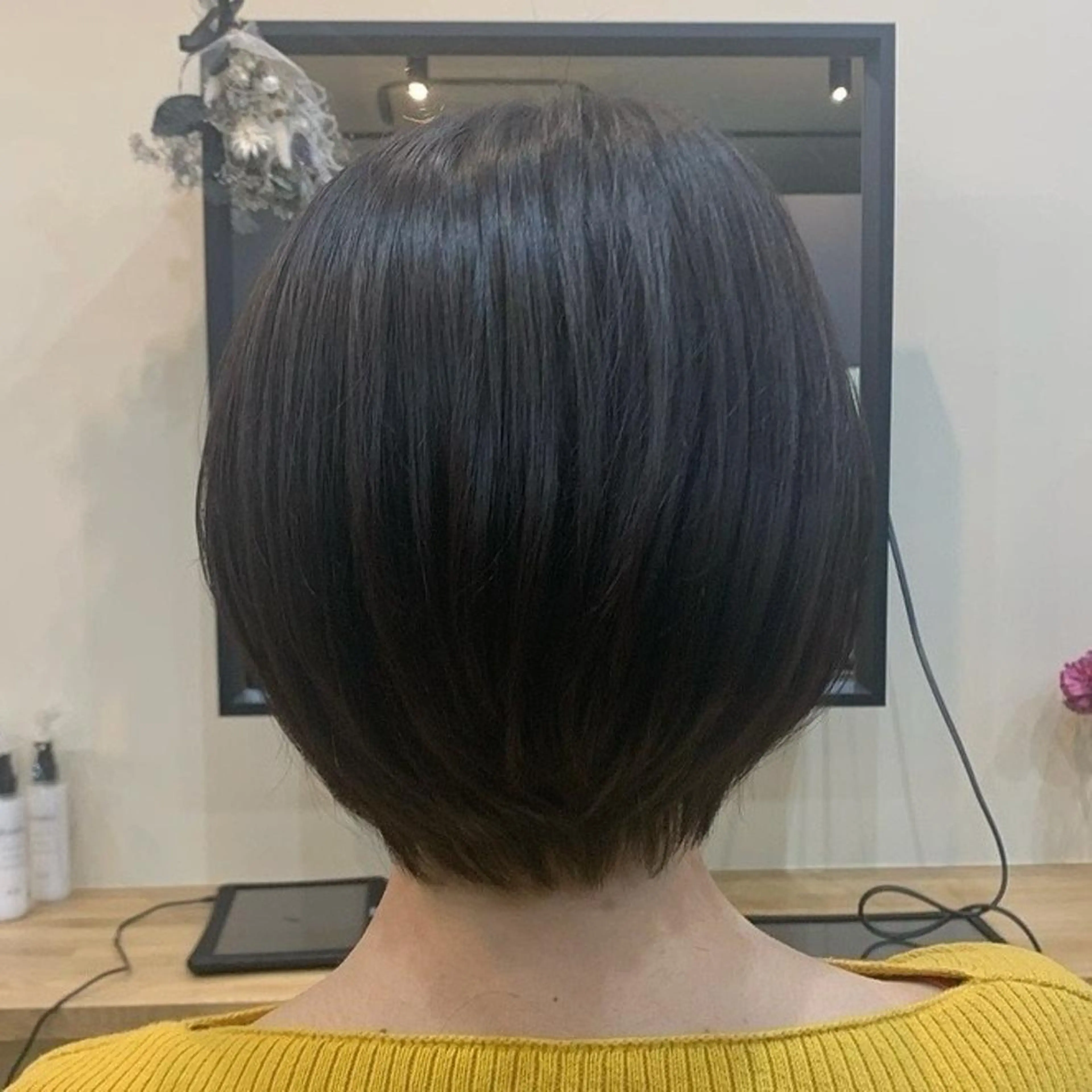 ショート ショートヘア 長野 歌穂のヘアスタイル