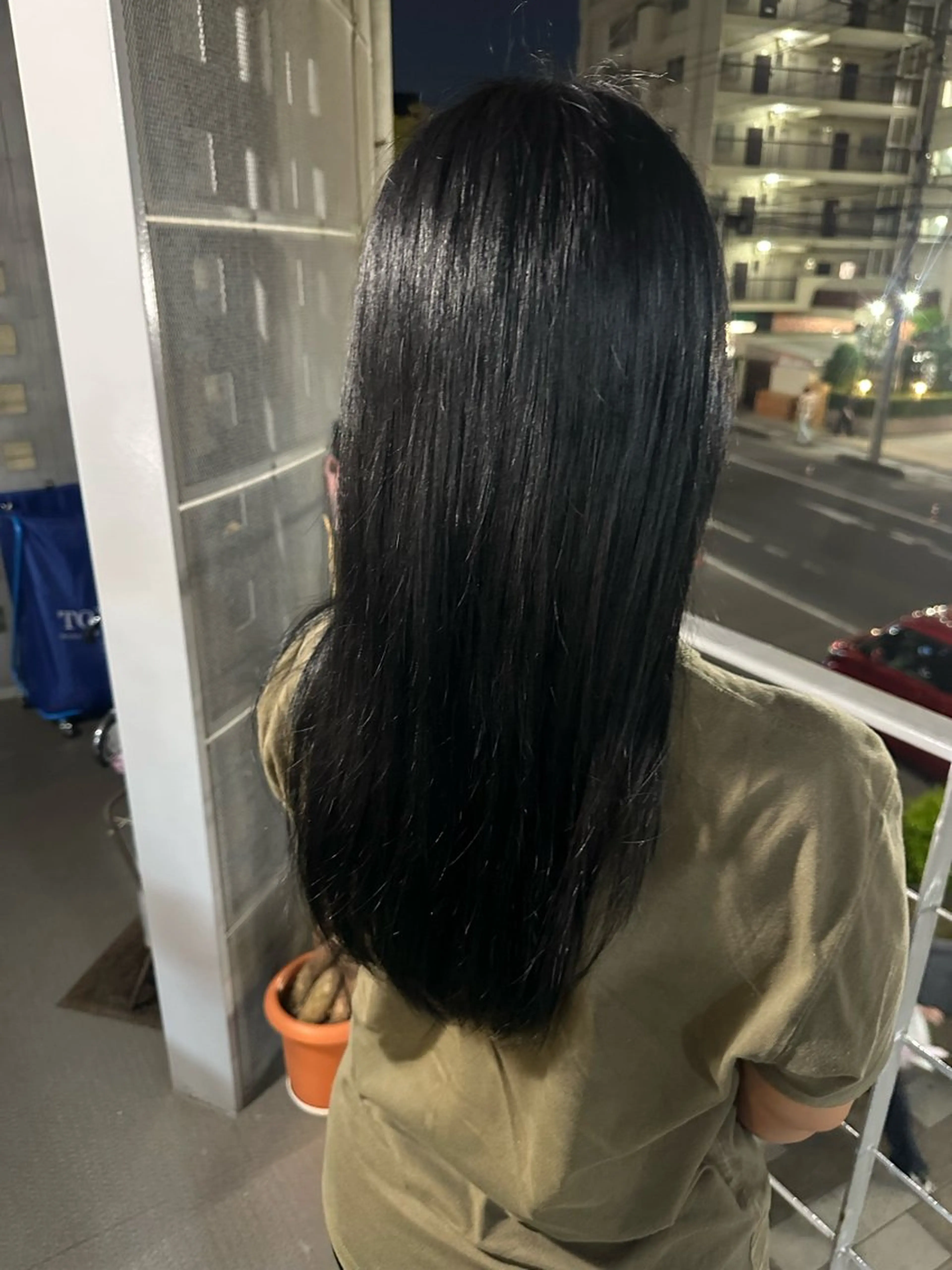 ロング 吉田 愛梨のヘアスタイル