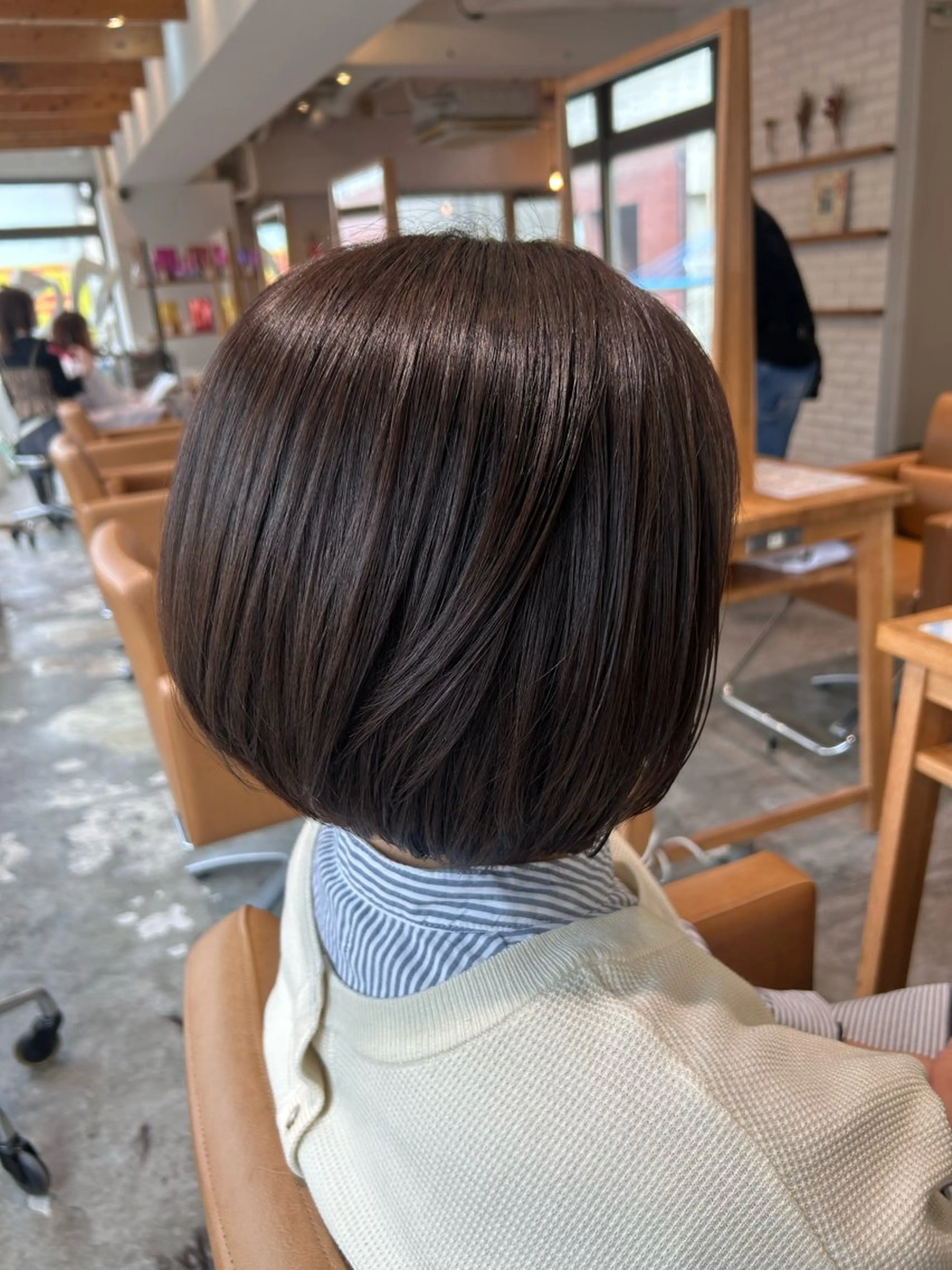 ショート 🚺カットモデル 募集🪄🫧まどかのヘアスタイル