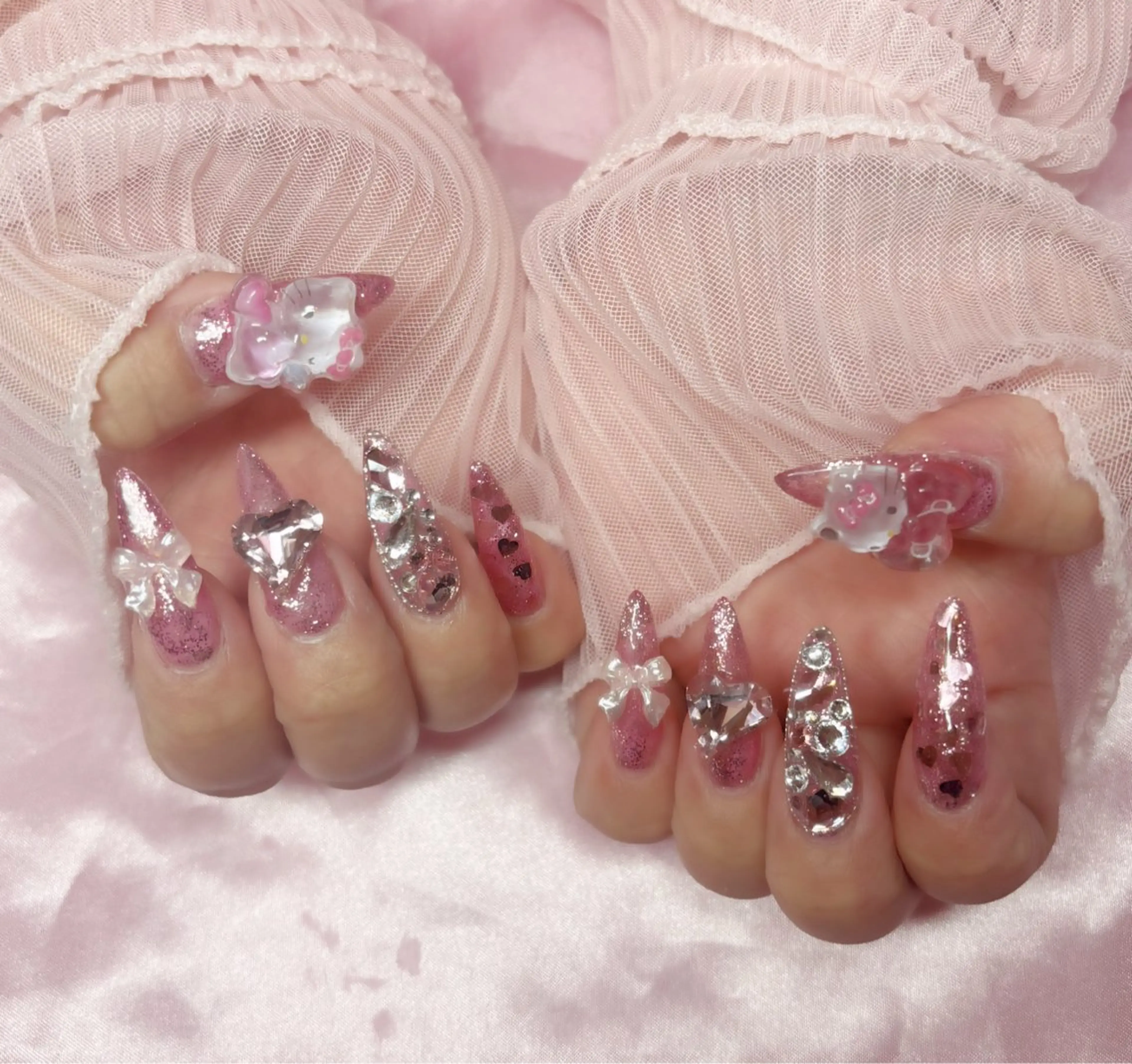 ネイル ハンドネイル Nail Salon macherieのネイルデザイン