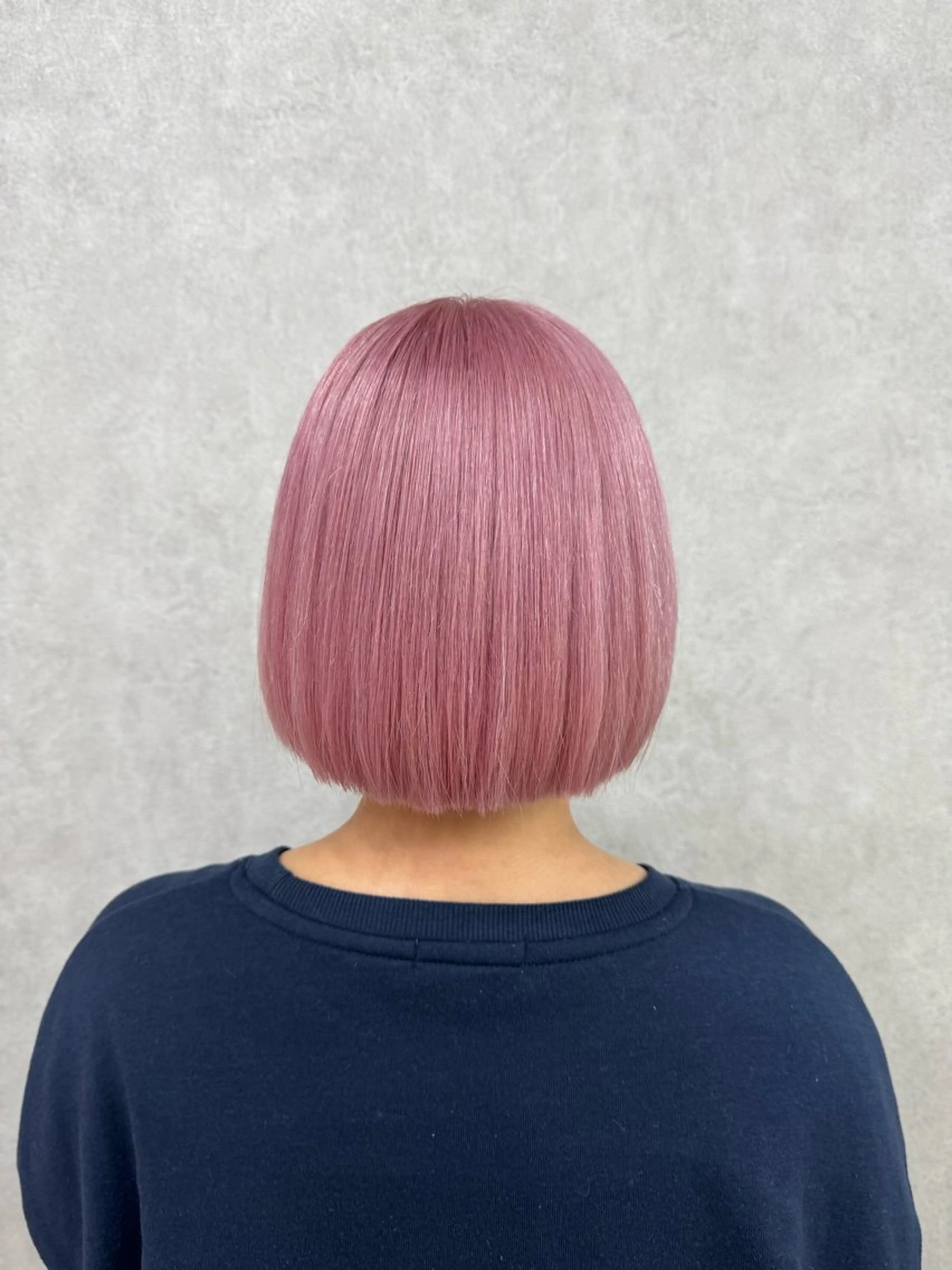 ミディアム カラー 🍎暖色カラーで大人 可愛く🍒齋藤すみれのヘアスタイル