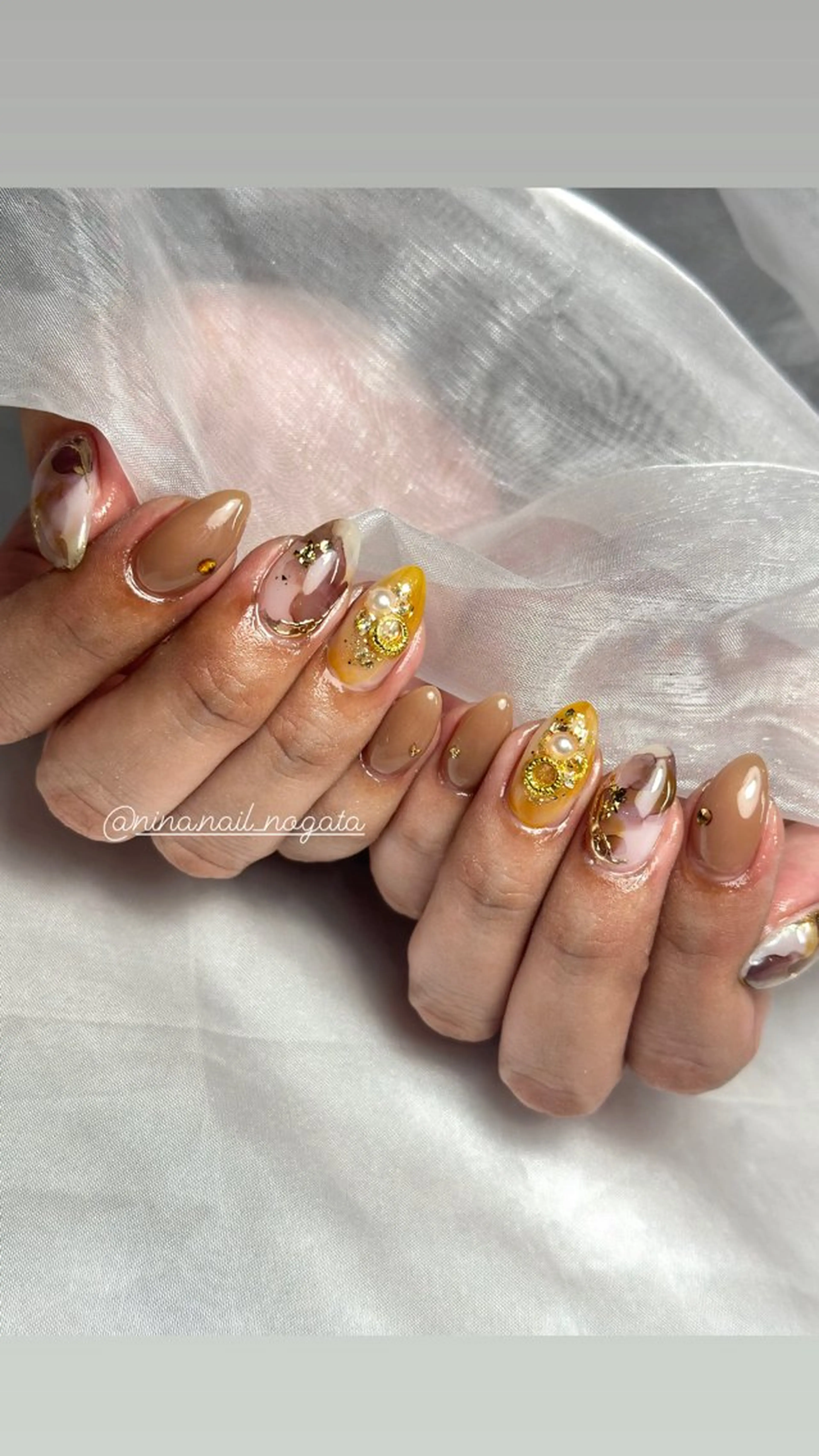 ネイル NINA nailのネイルデザイン