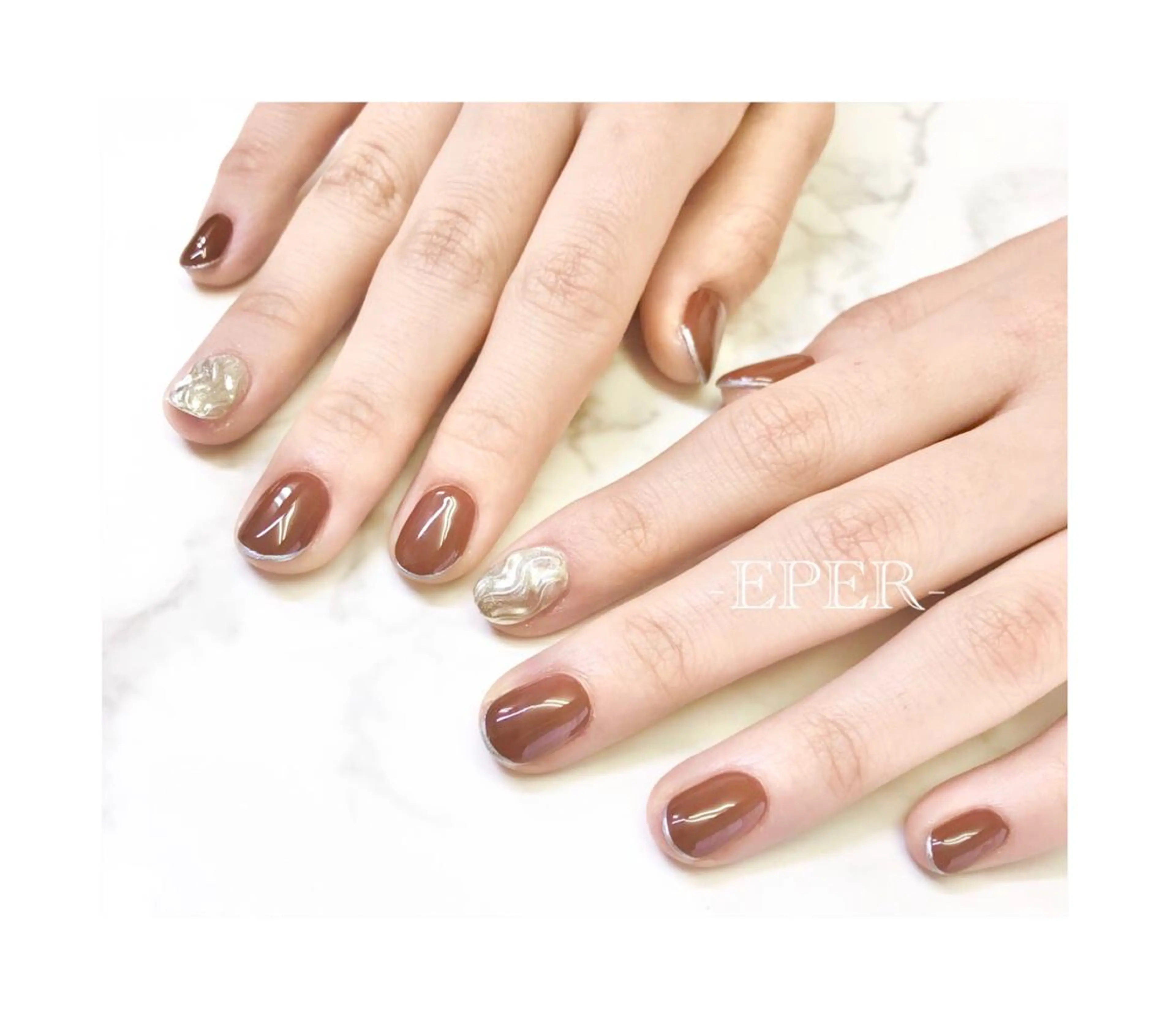 ネイル ネイルサロン -EPER-エペルのネイルデザイン