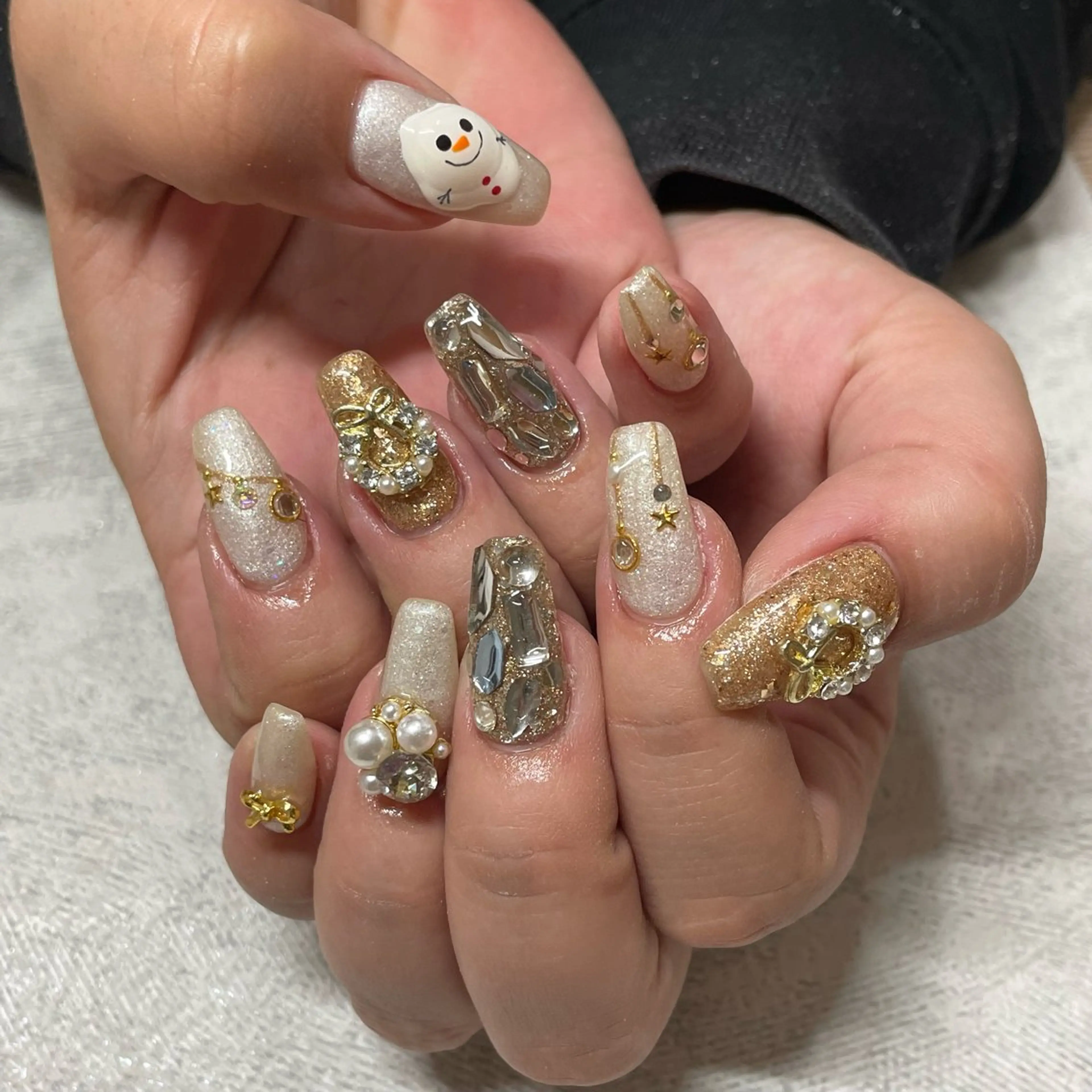 ネイル ハンドネイル nailsalon SuMILEのネイルデザイン
