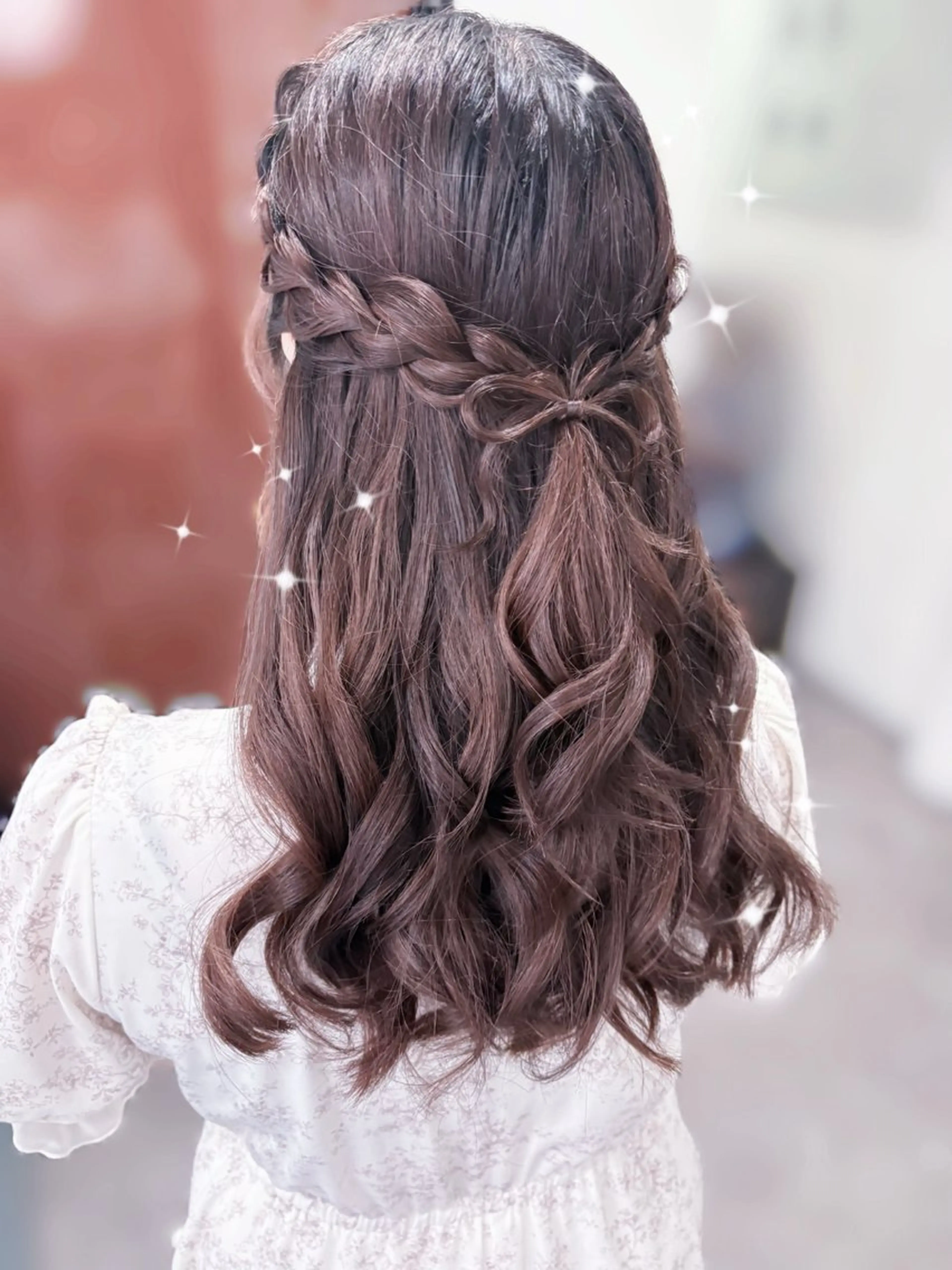 ロング OZ梅田♡ ゆはなのヘアスタイル