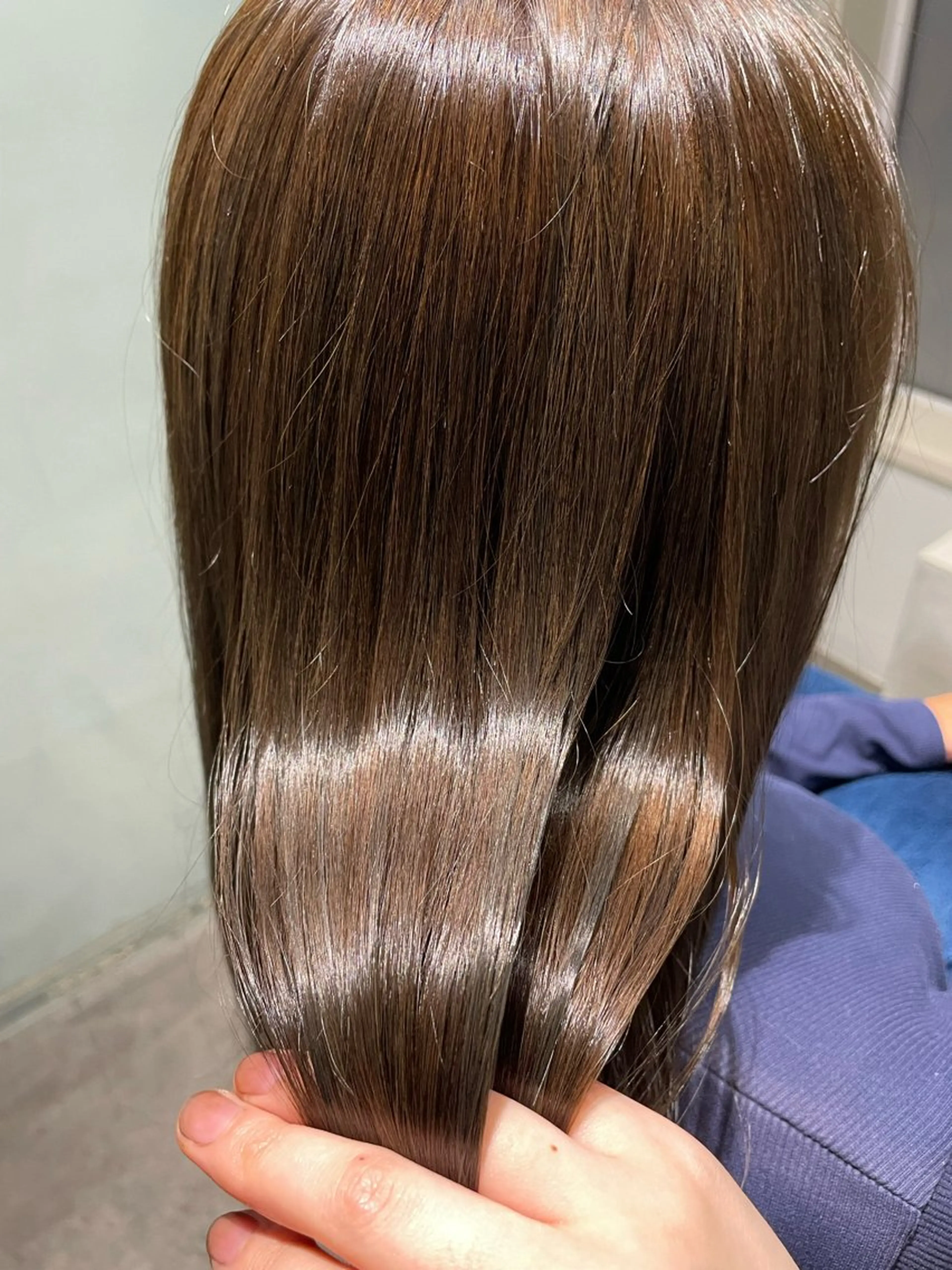 セミロング 大人ショート/鎌倉/ カット/edA.菫のヘアスタイル