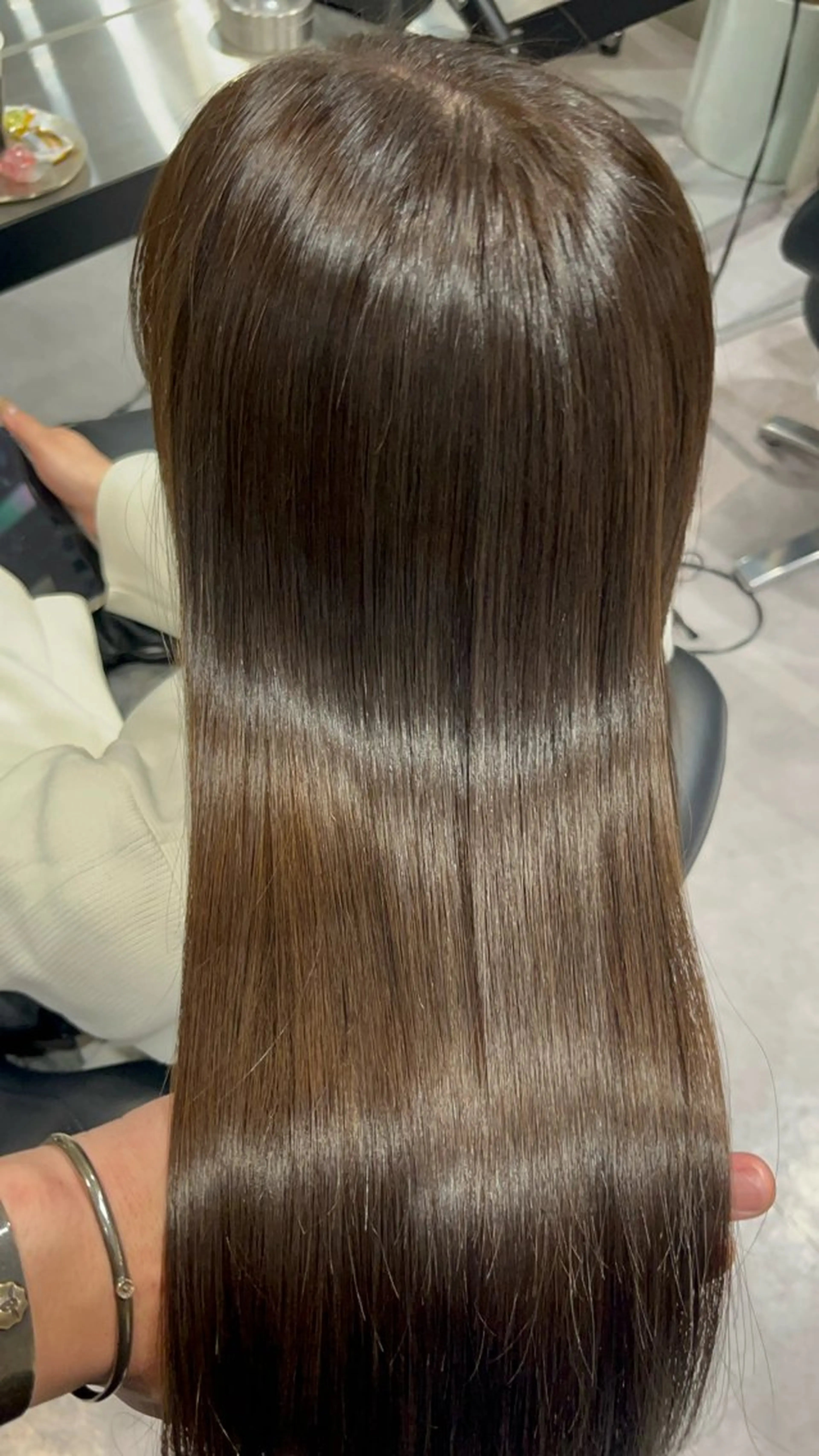 ロング カラー パーマ 🌈艶髪/髪質改善 新宿itouのヘアスタイル