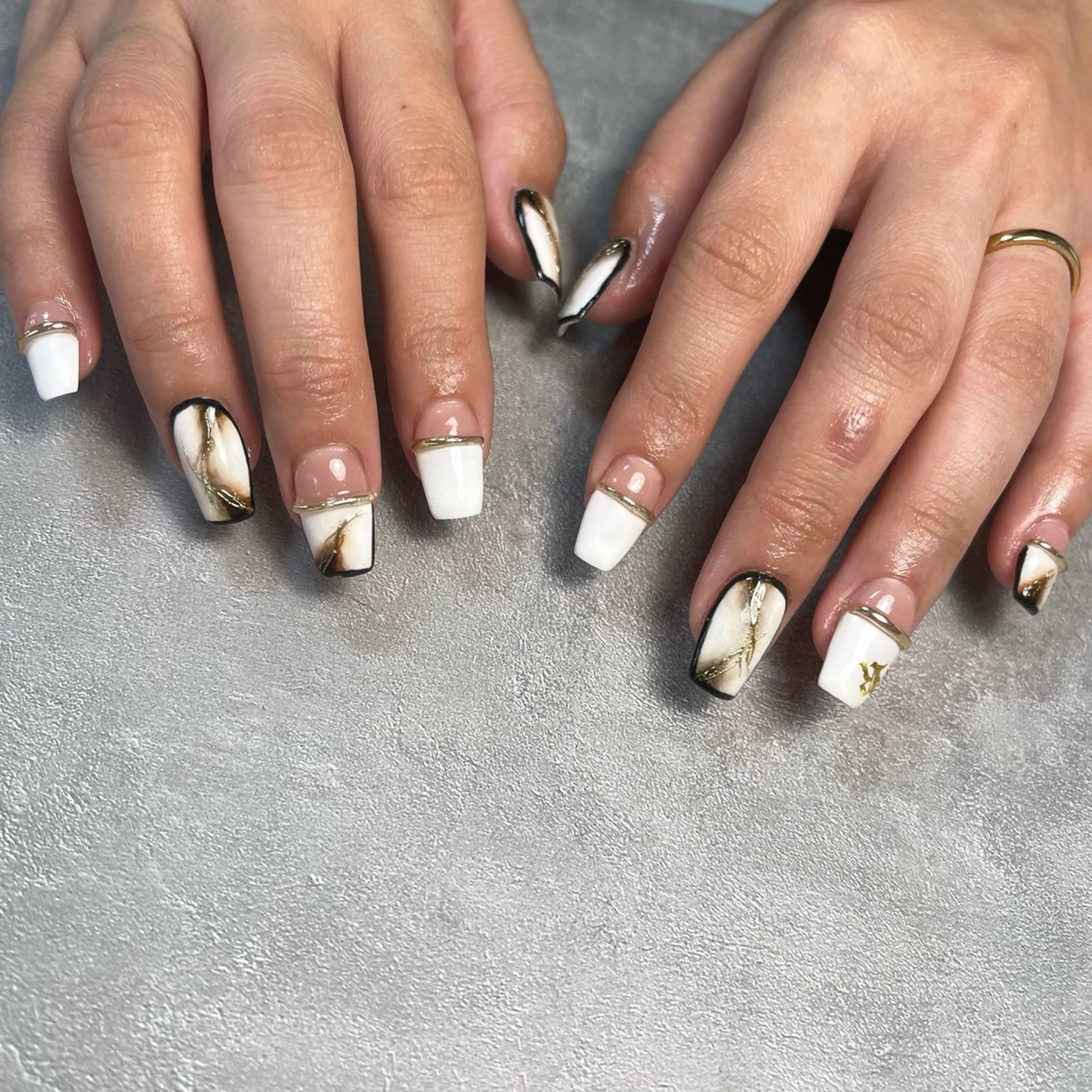 ネイル ネイルサロン Annieのネイルデザイン