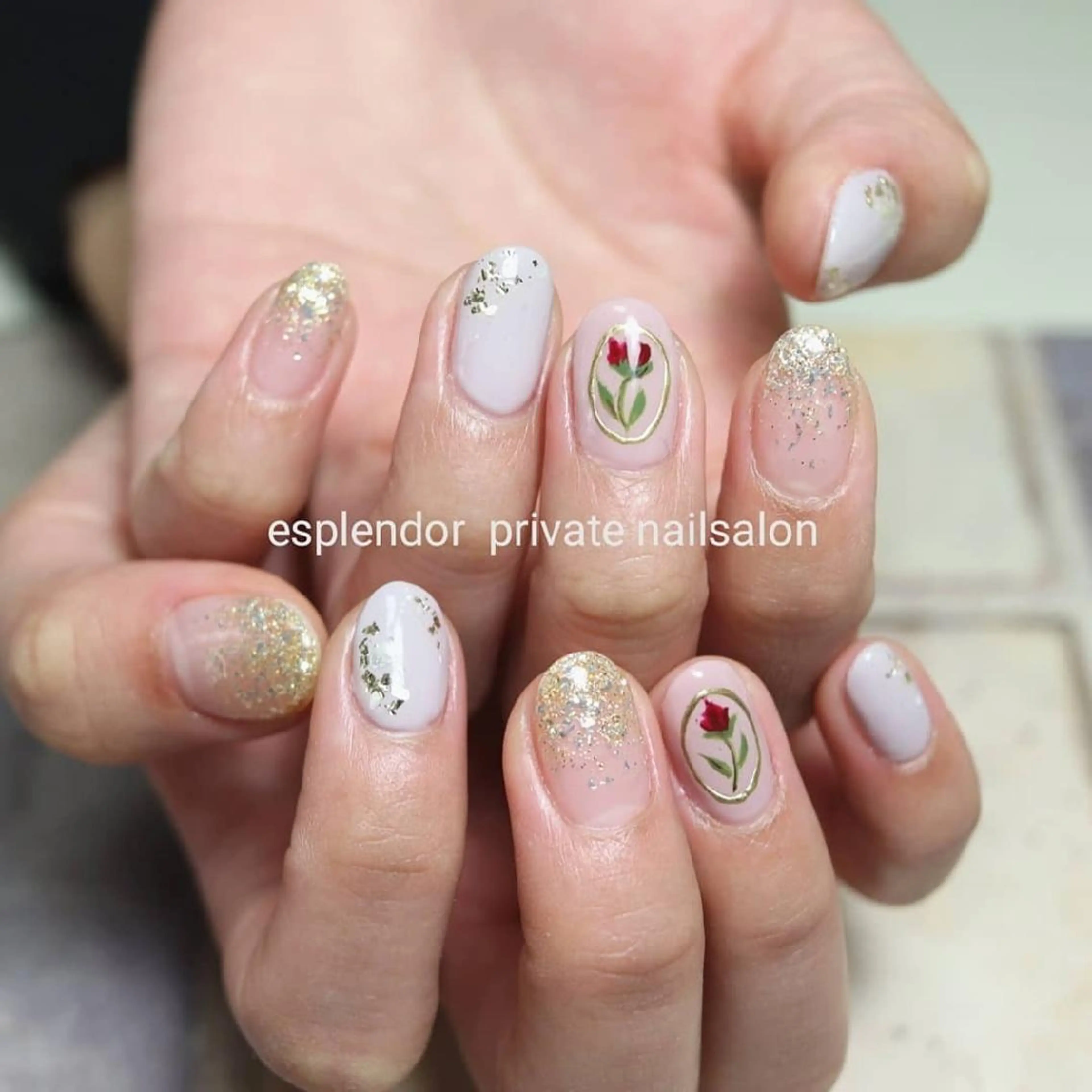 ネイル ハンドネイル ハンドケア esplendor  エスプレンドル所属・esplendor  エスプレンドルのネイルデザイン