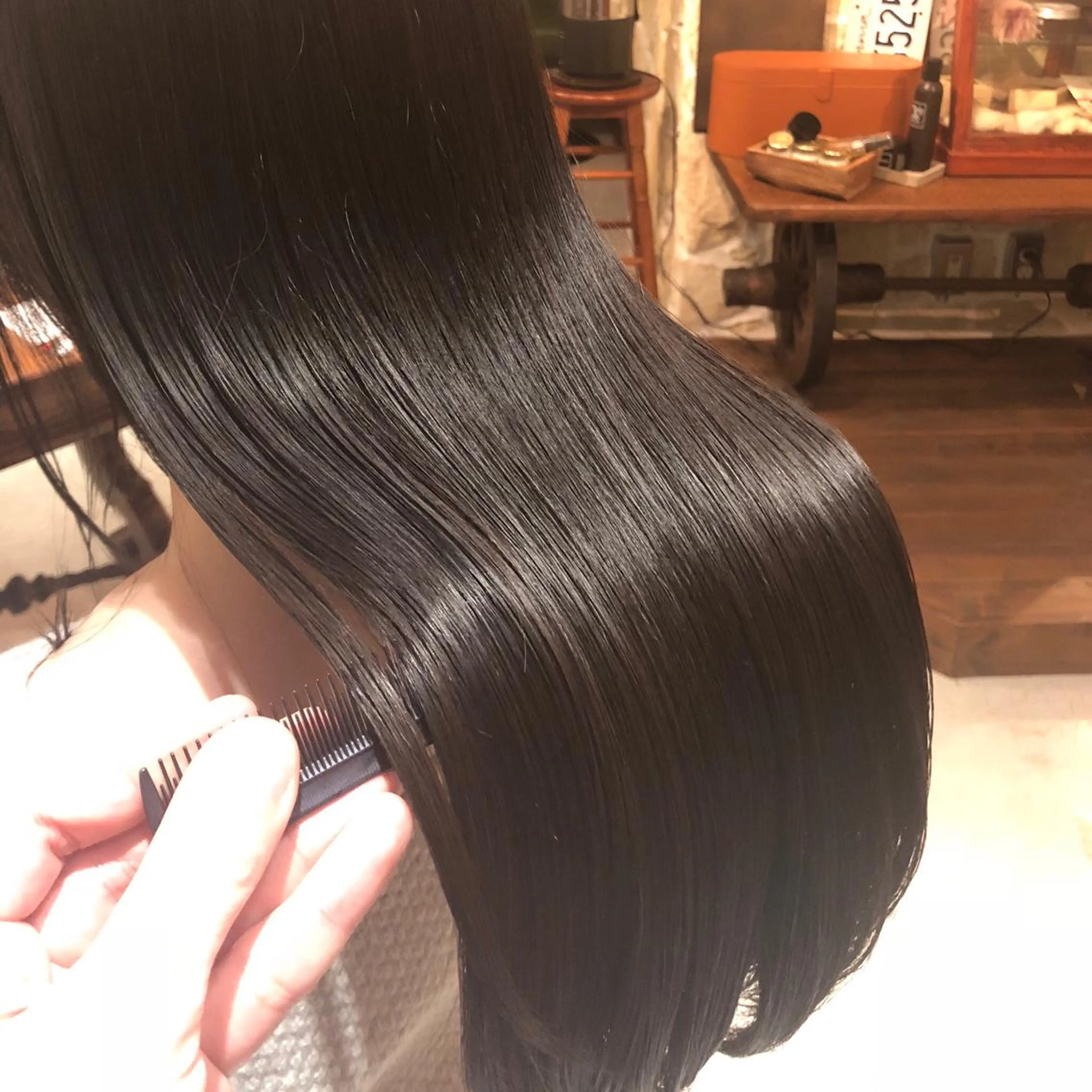 【皆様へ】髪質改善 ー ストレート(縮毛矯正)プランの写真