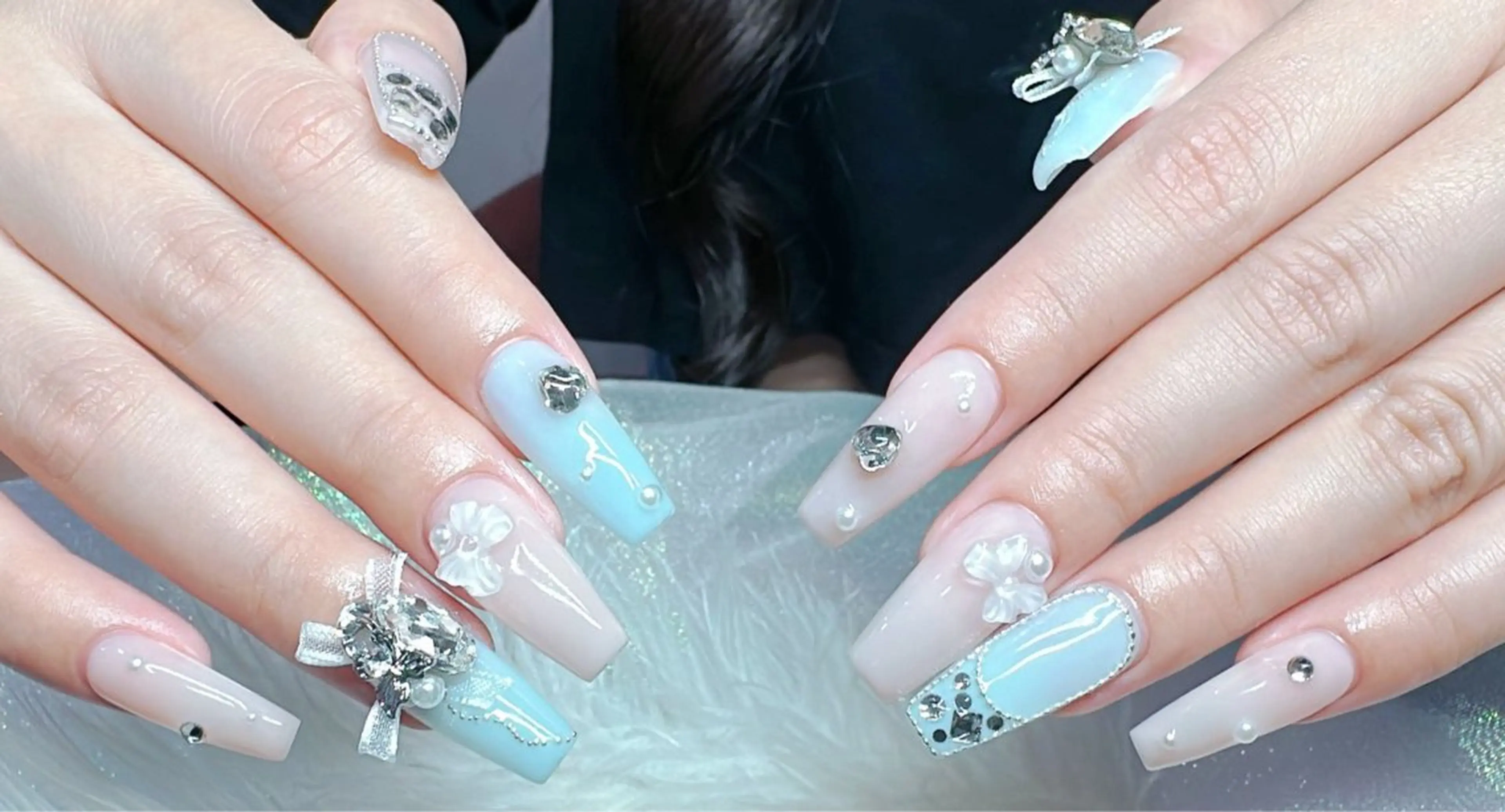 ネイル ハンドネイル Di'a nail ネイルサロンのネイルデザイン