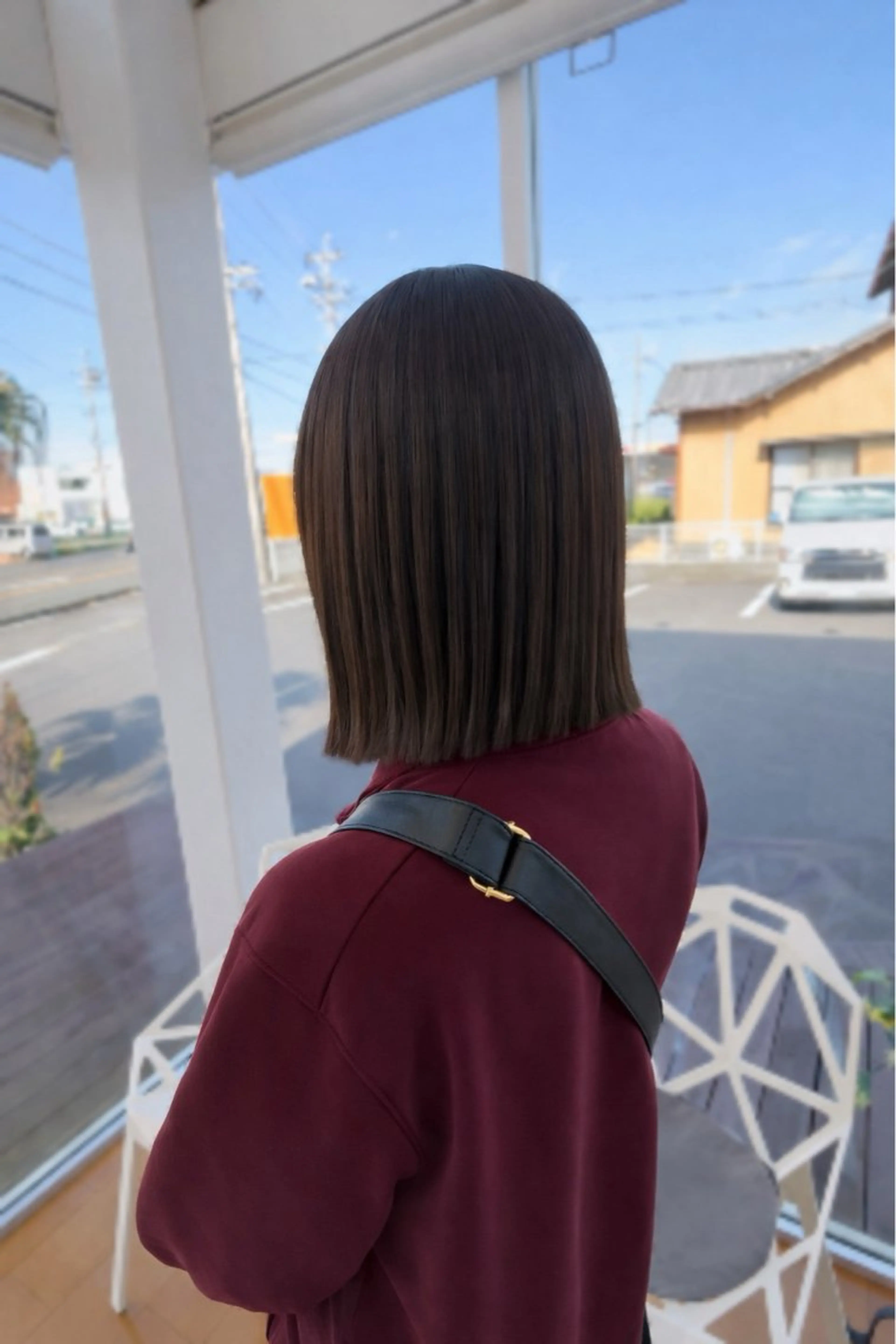 ミディアム 縮毛矯正️🫧 Ａｙａｋａのマツエク・マツパデザイン