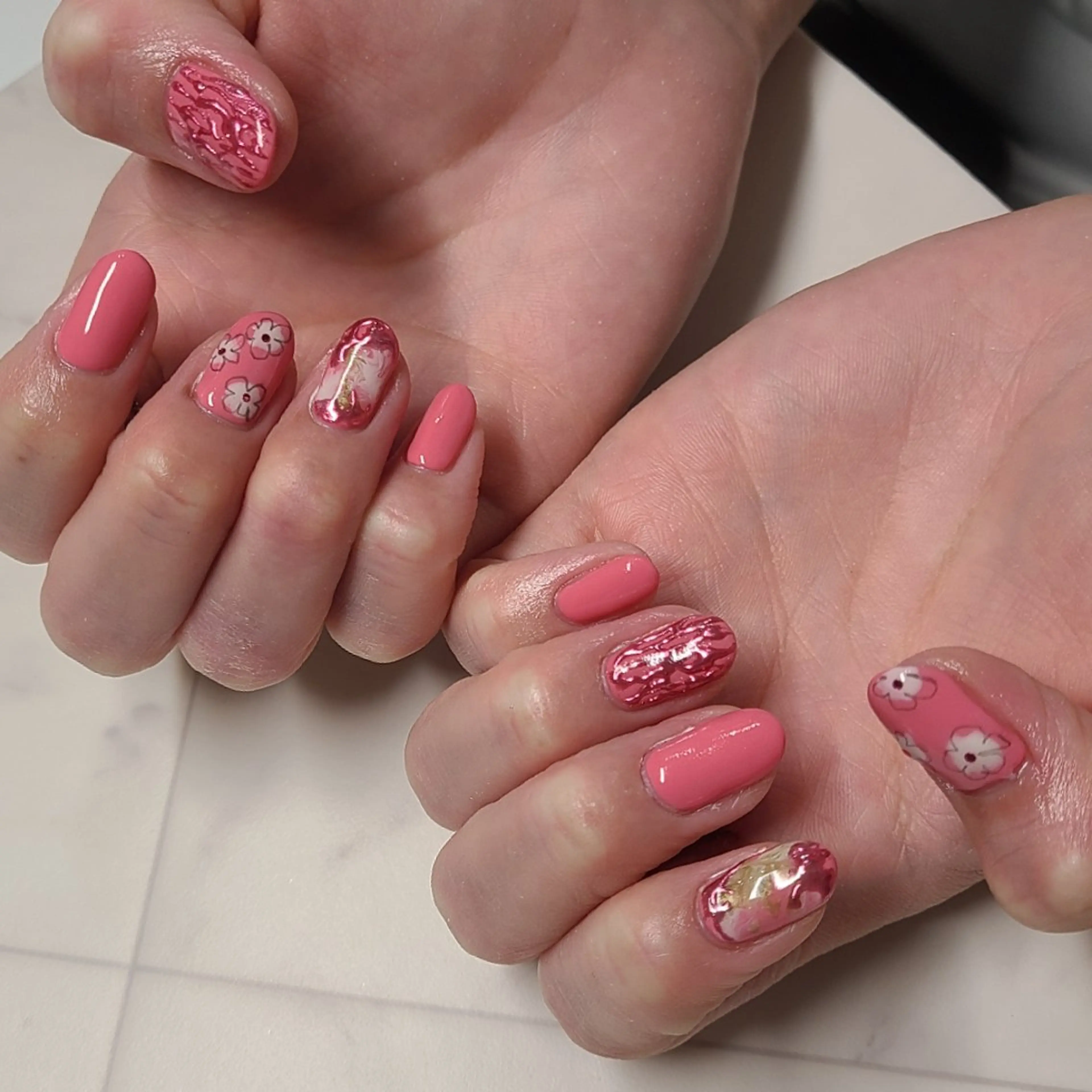 ネイル ハンドネイル サブスクNAIL🎵 KIKUCHIのネイルデザイン