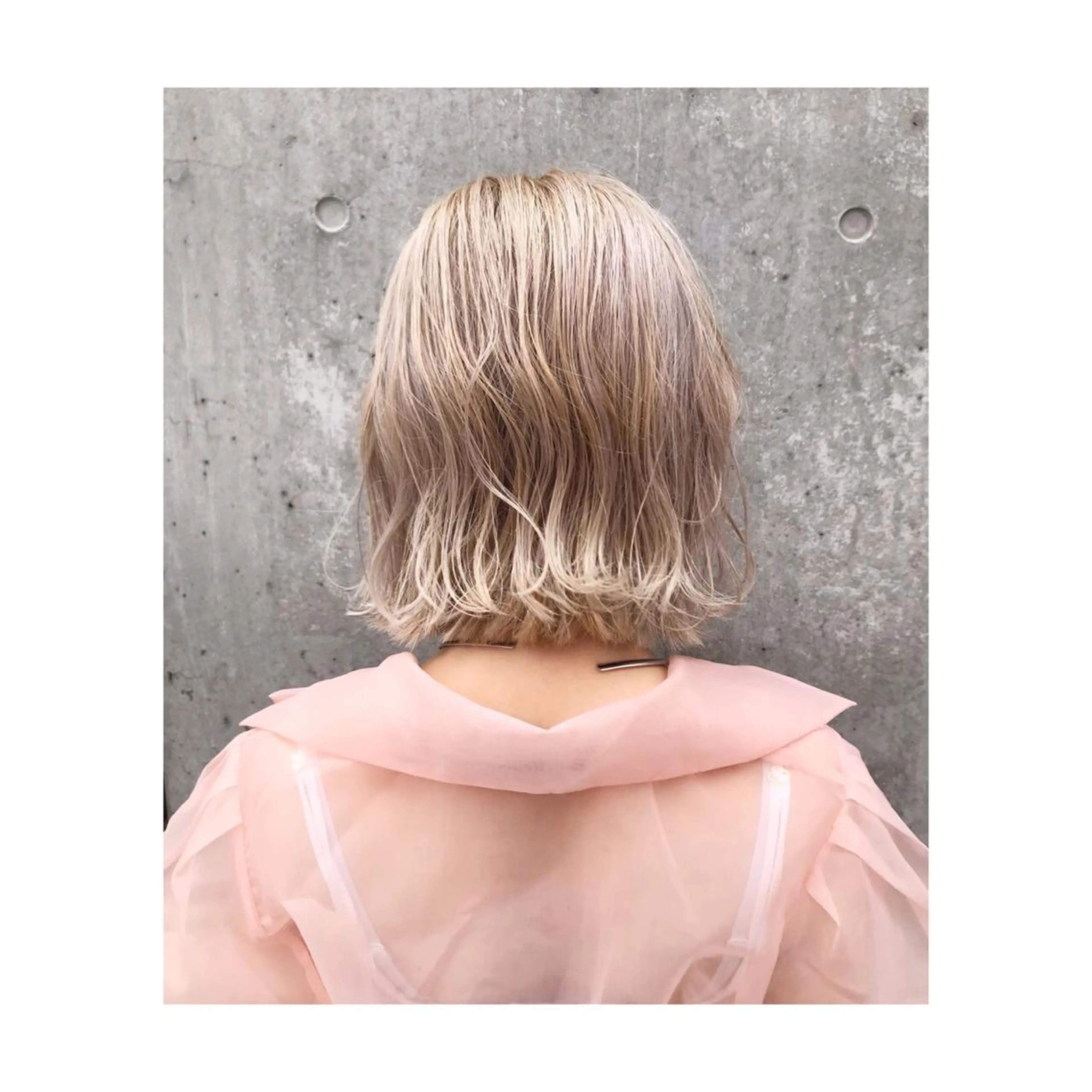 ミディアム 勝谷 悟史のヘアスタイル