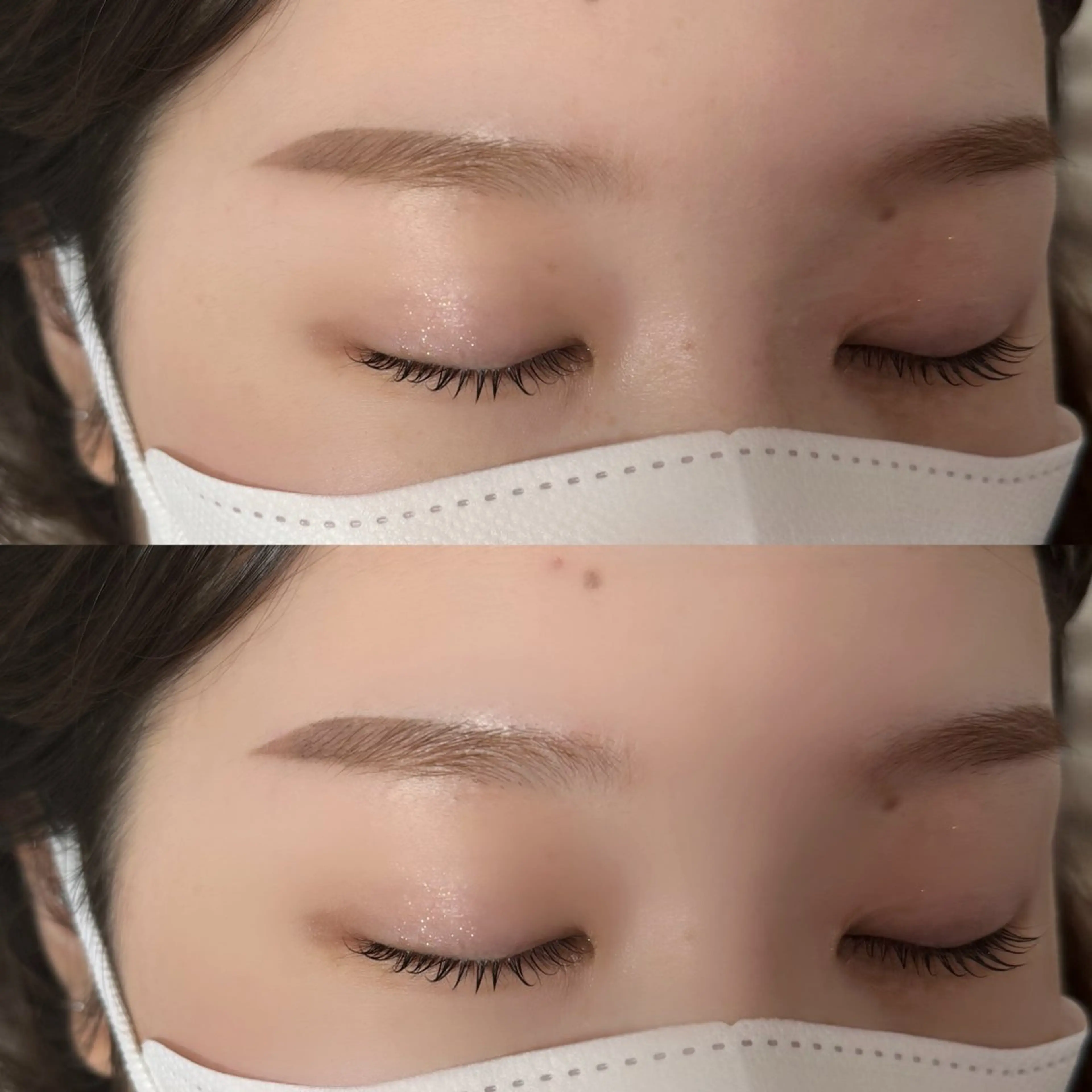 アイブロウ カルフールノア七隈店所属・カルフールノア 七隈のマツエク・マツパデザイン