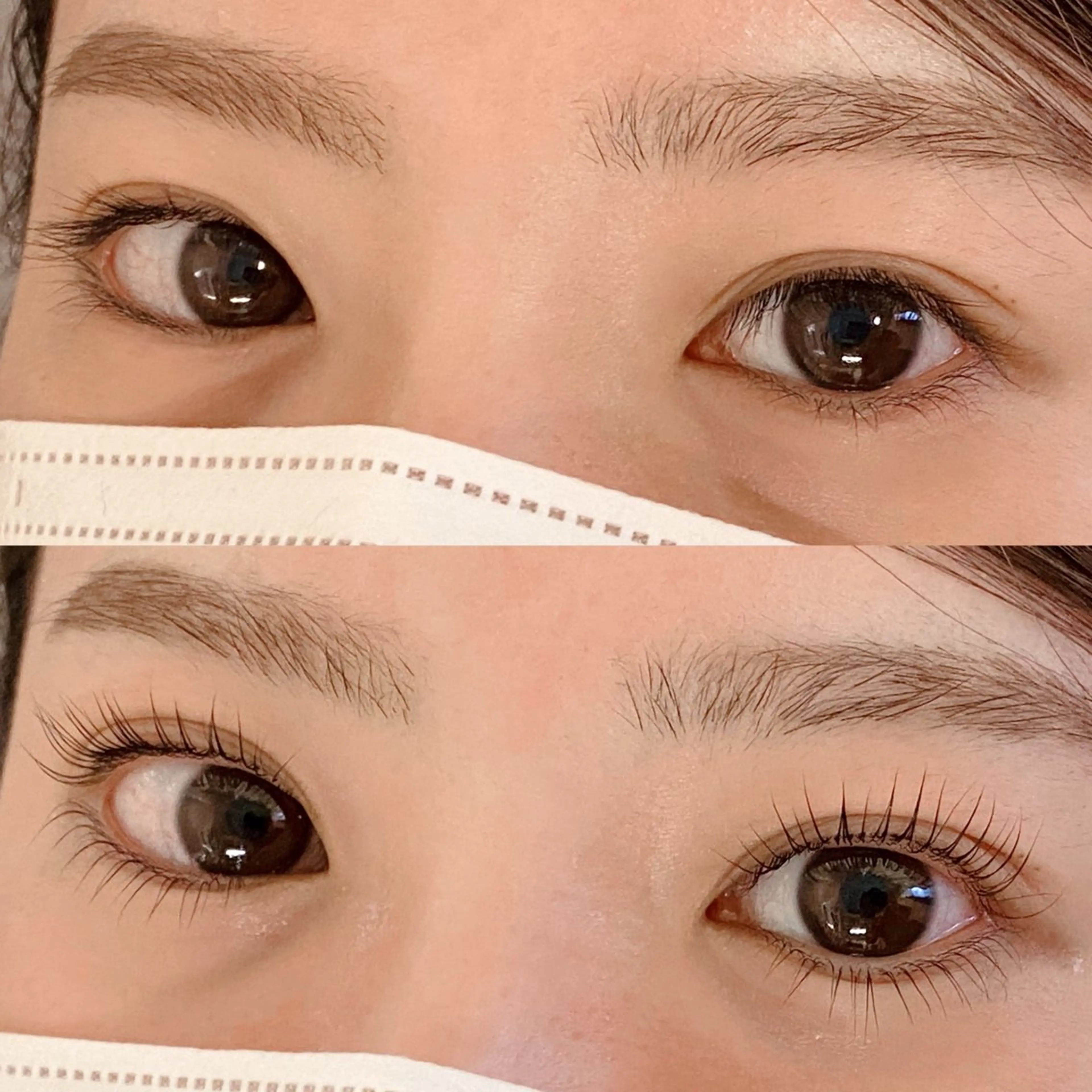 マツエク・マツパ RAS.TOKYO スタッフのマツエク・マツパデザイン