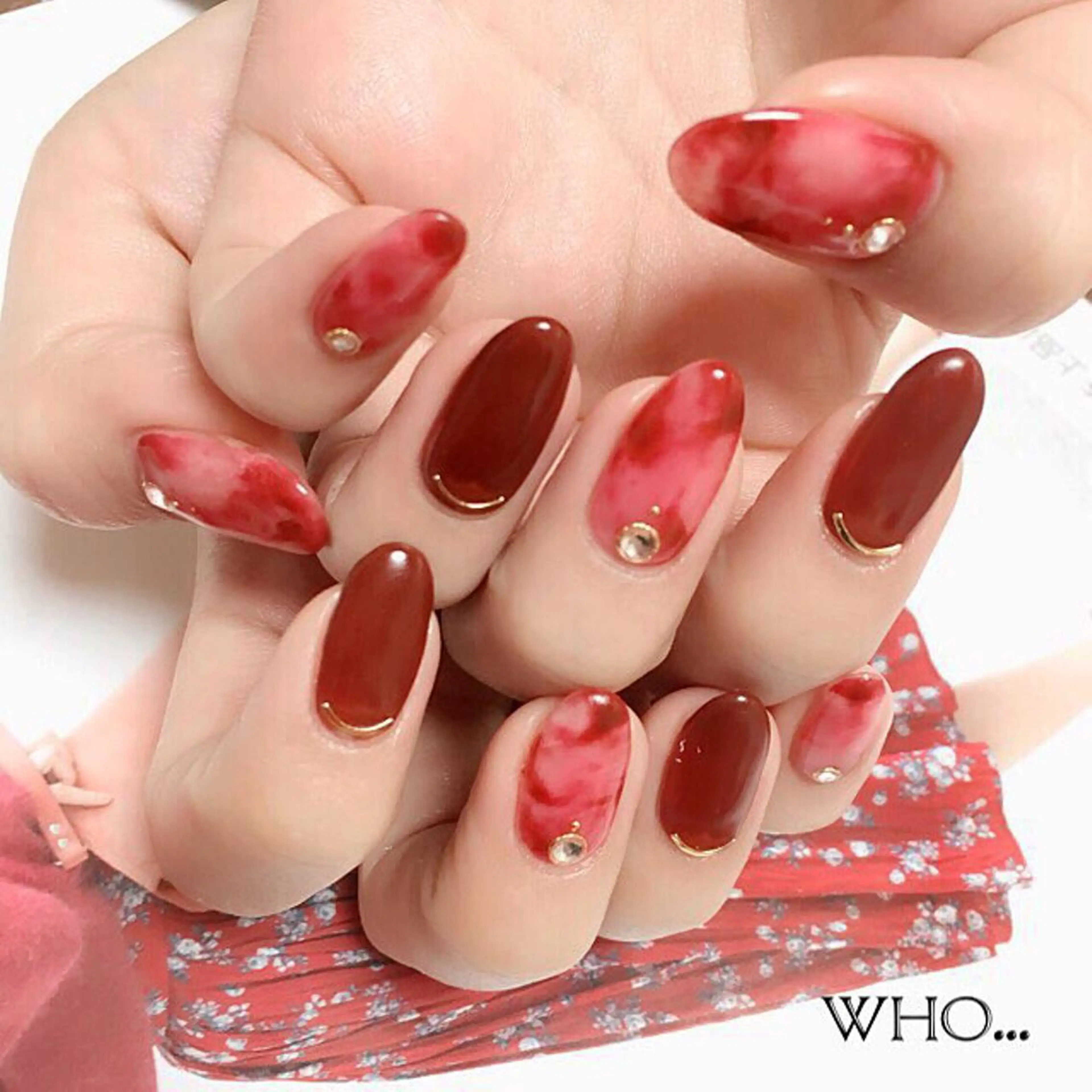 ネイル NailSalon who...所属・n. fumikoのネイルデザイン