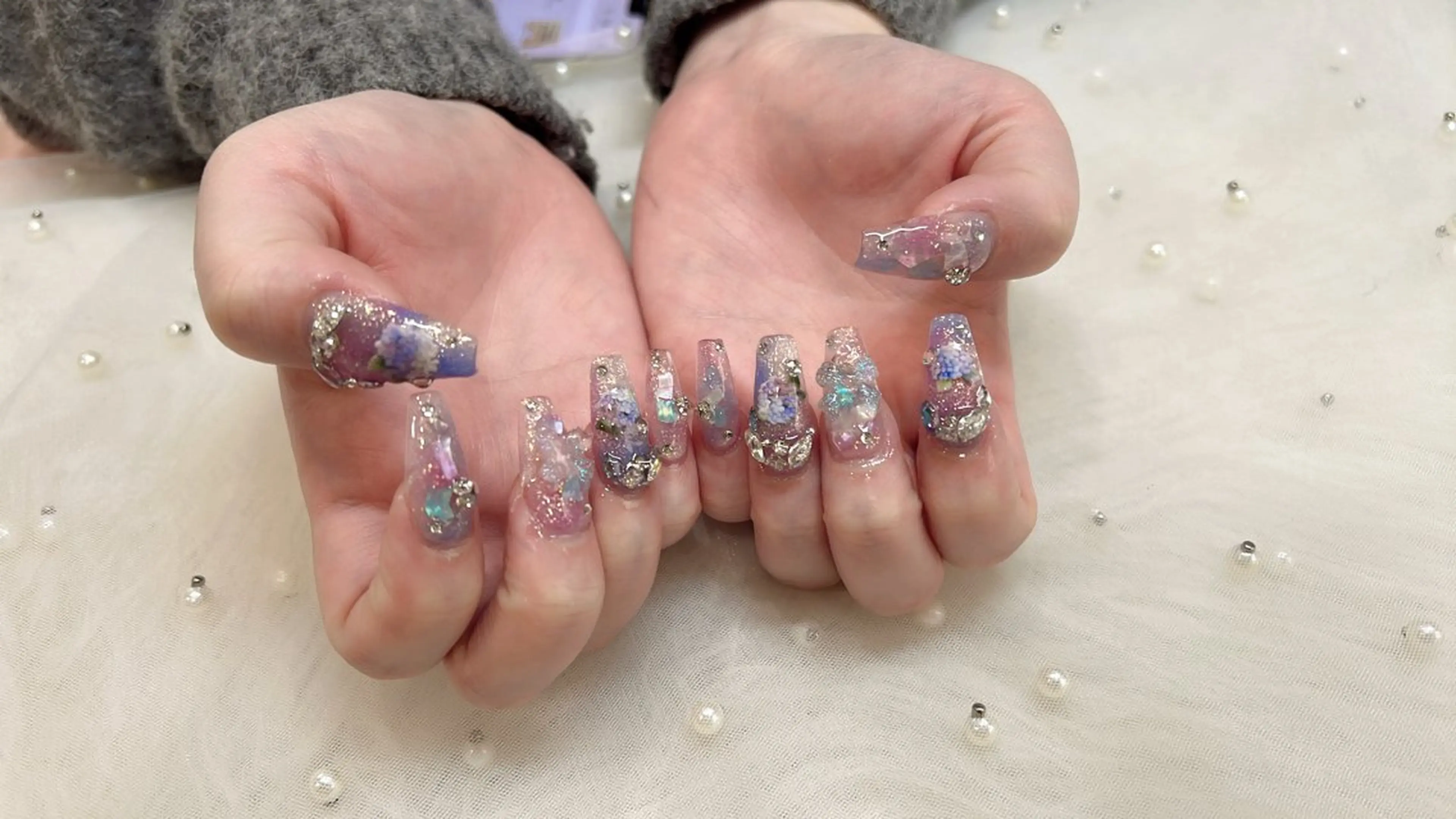 ネイル ハンドネイル 《LB》ラブリエ Nail&eyeのマツエク・マツパデザイン