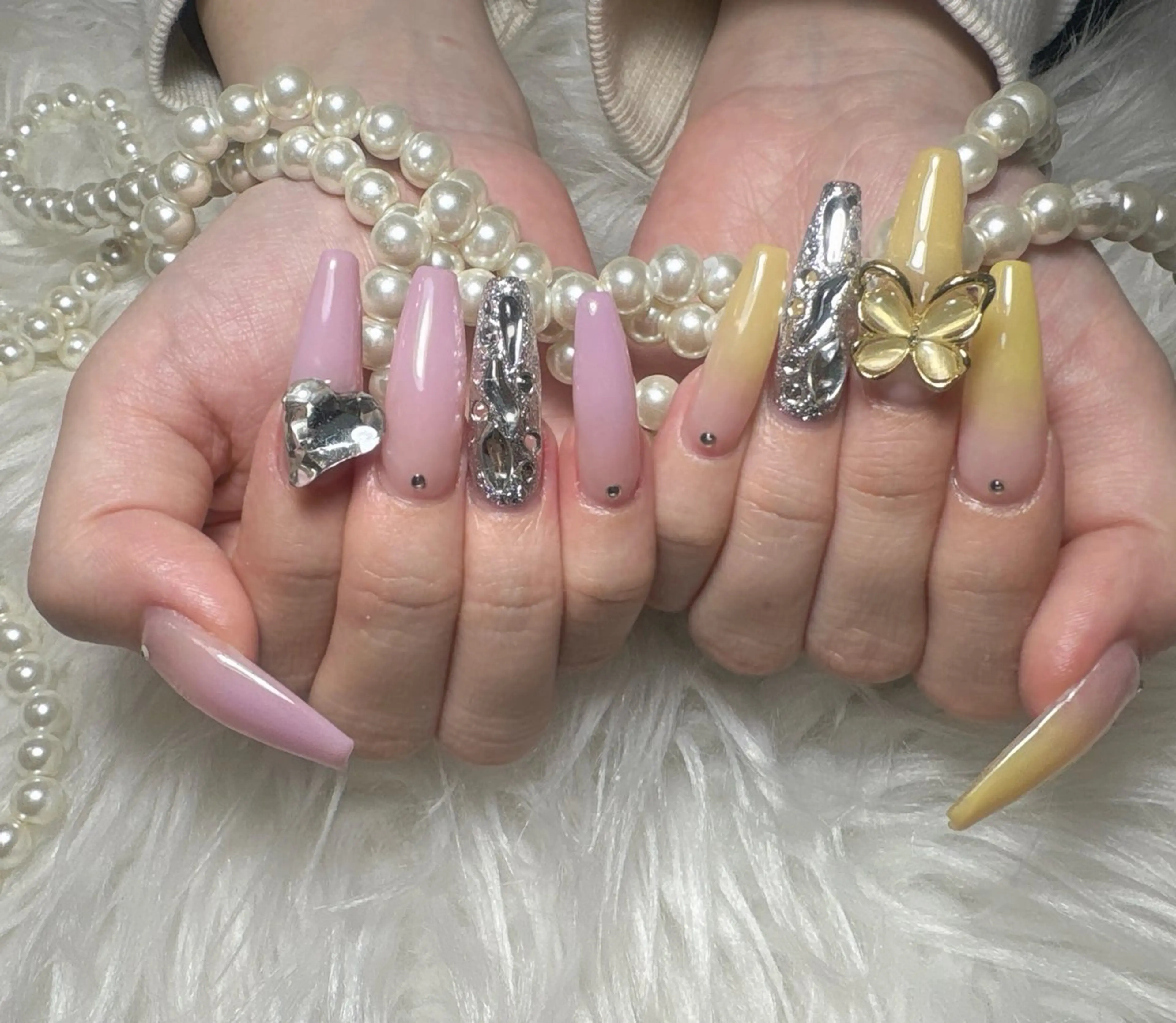 ネイル ハンドネイル Fukuda シュウのネイルデザイン