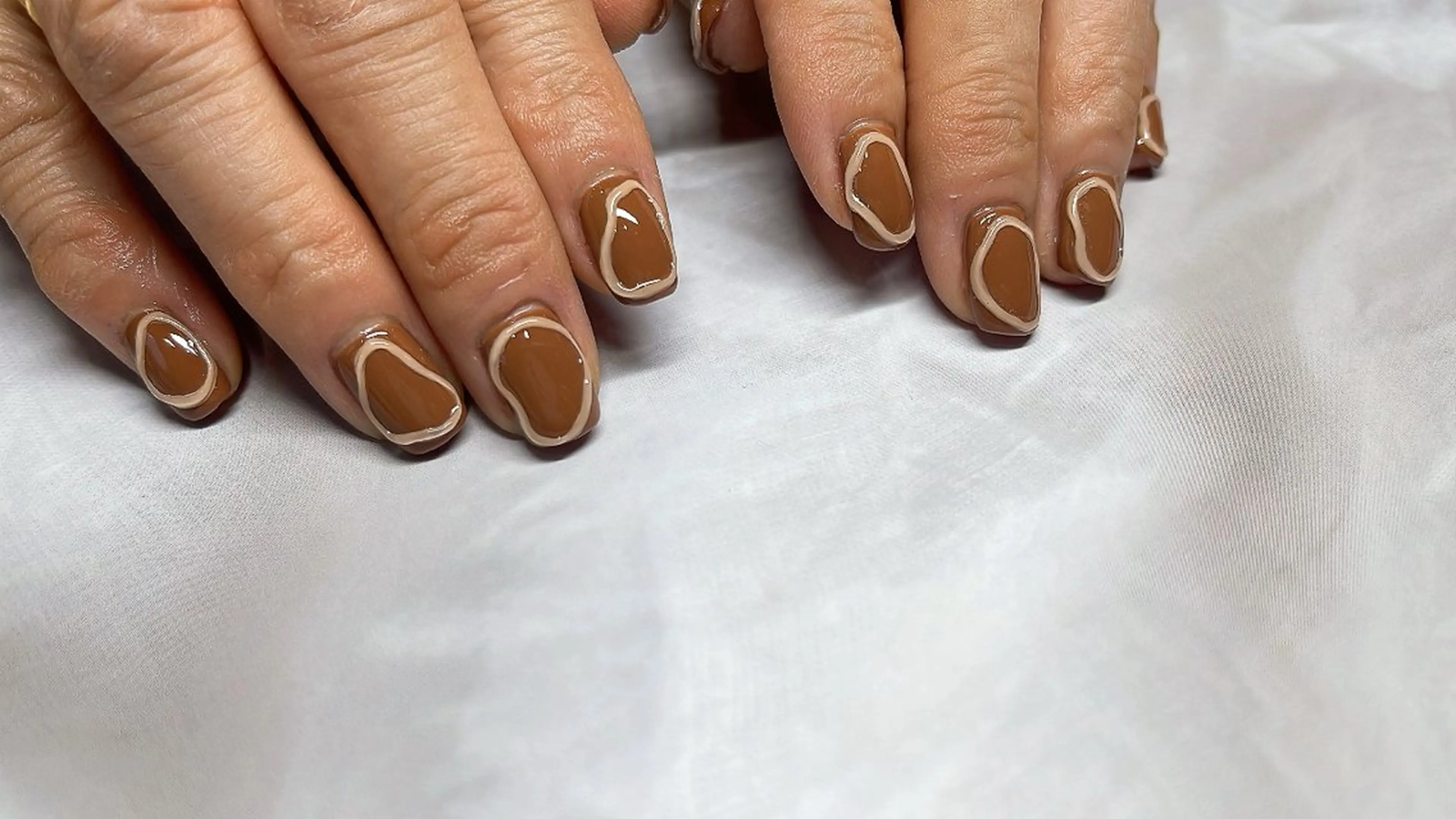 ネイル ニュアンスネイル Collection Nailsaronのネイルデザイン