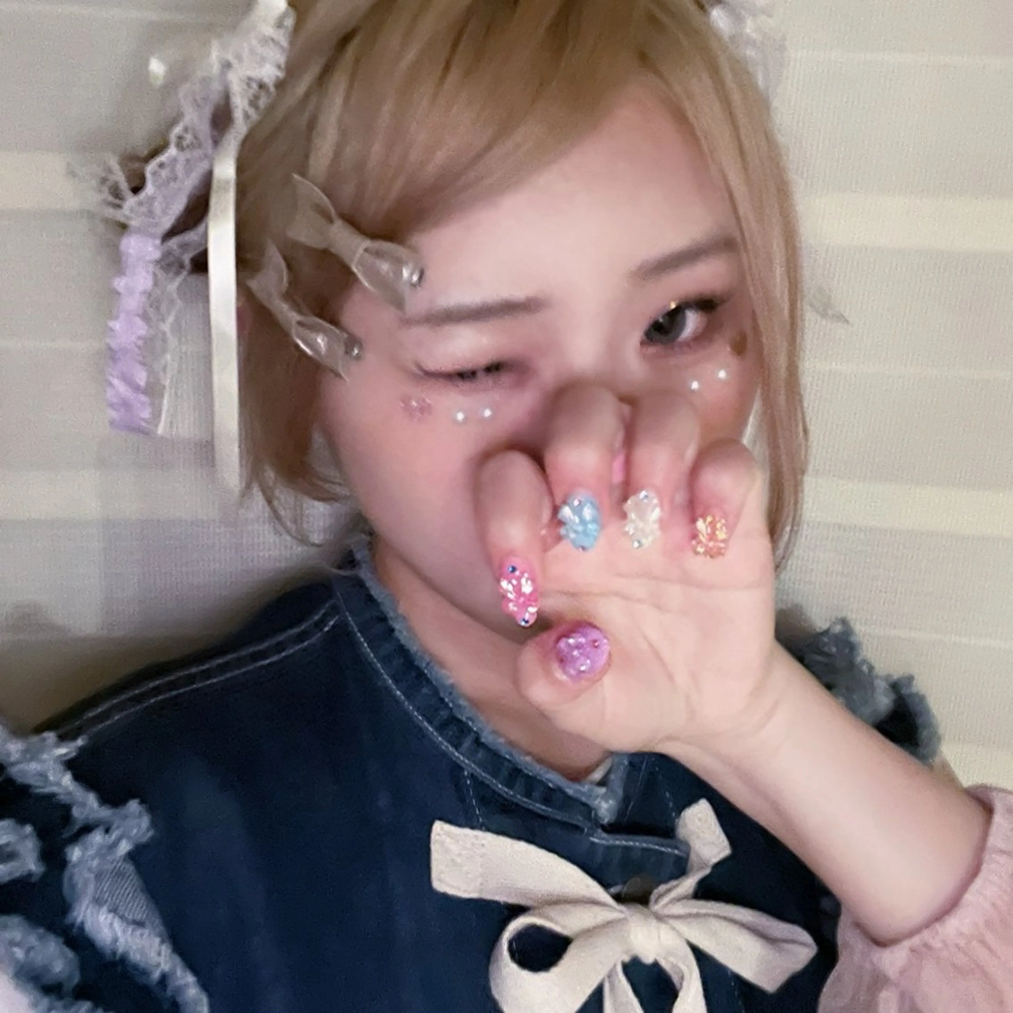 ネイル 黒川 実祐のネイルデザイン