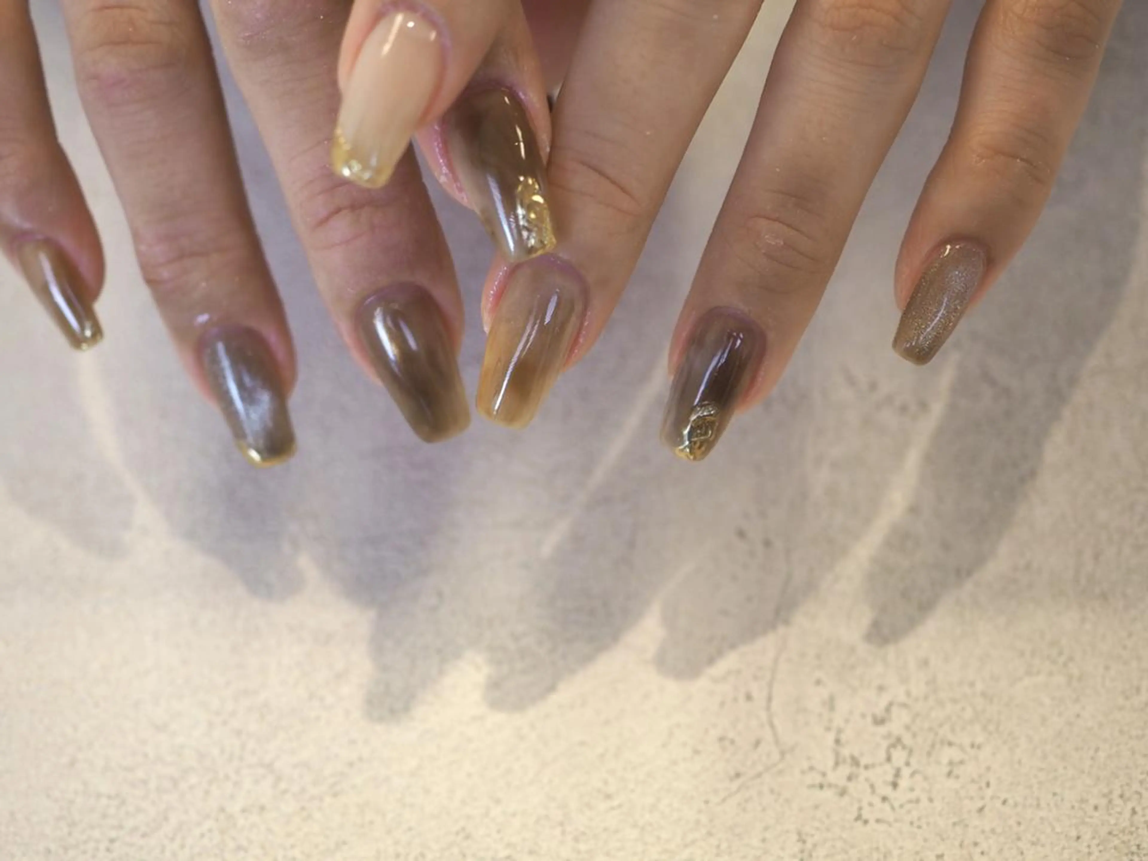 ネイル 田中 （ネイリスト）のネイルデザイン