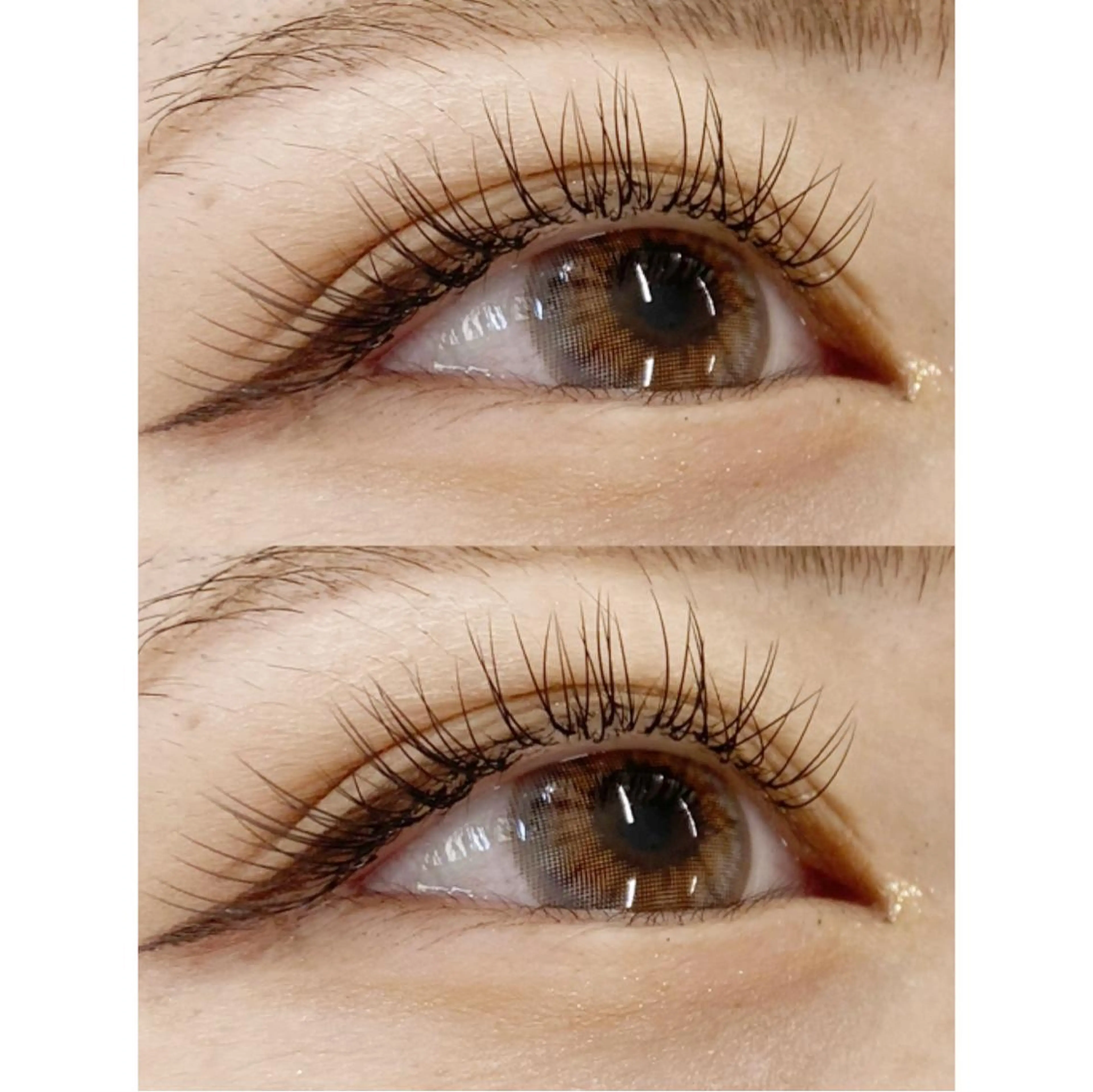 マツエク・マツパ フラットラッシュ chacha bla nc Amie 沖田のマツエク・マツパデザイン