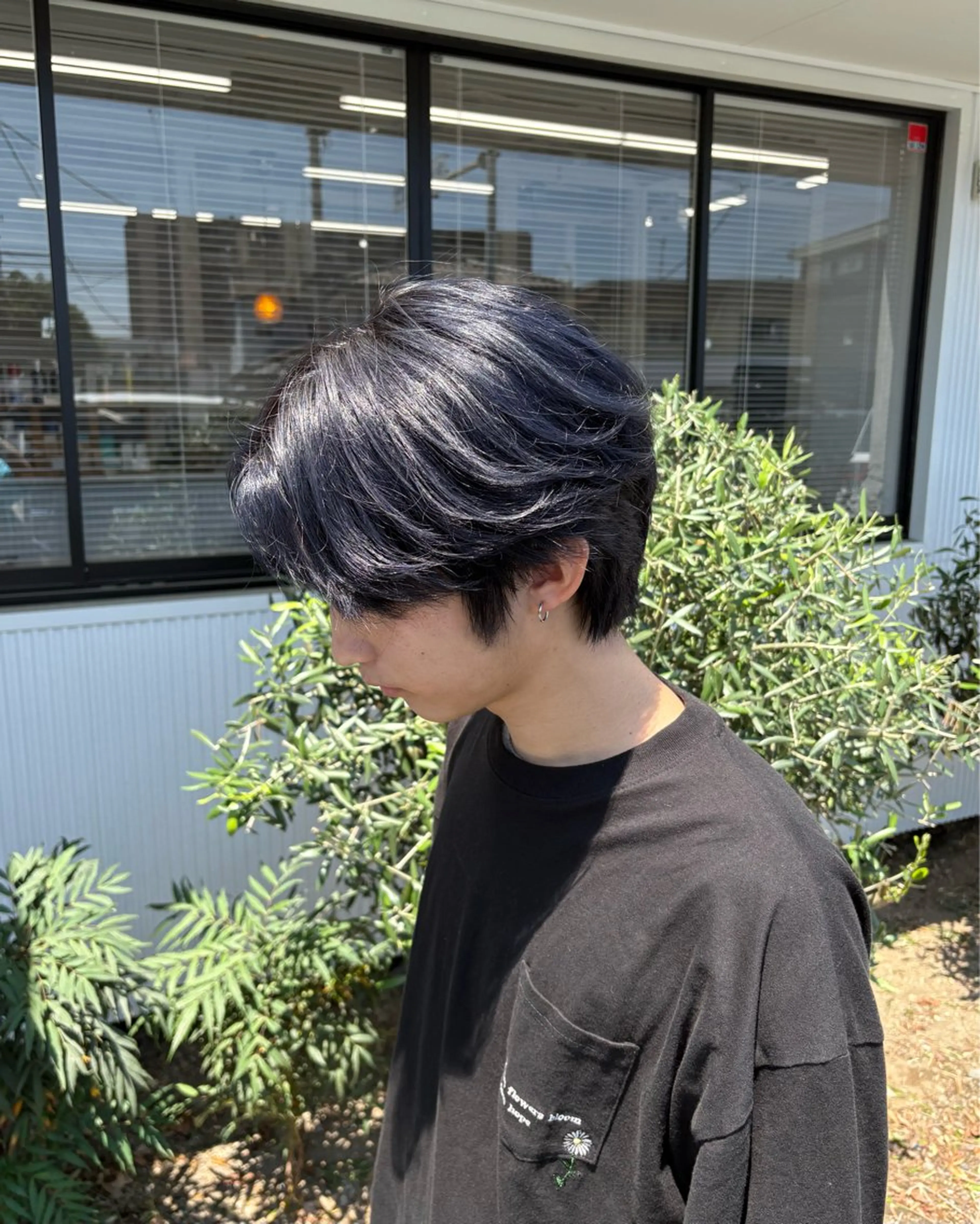 カラー メンズ hair make LATTE 川原店所属・若林 叶大のヘアスタイル