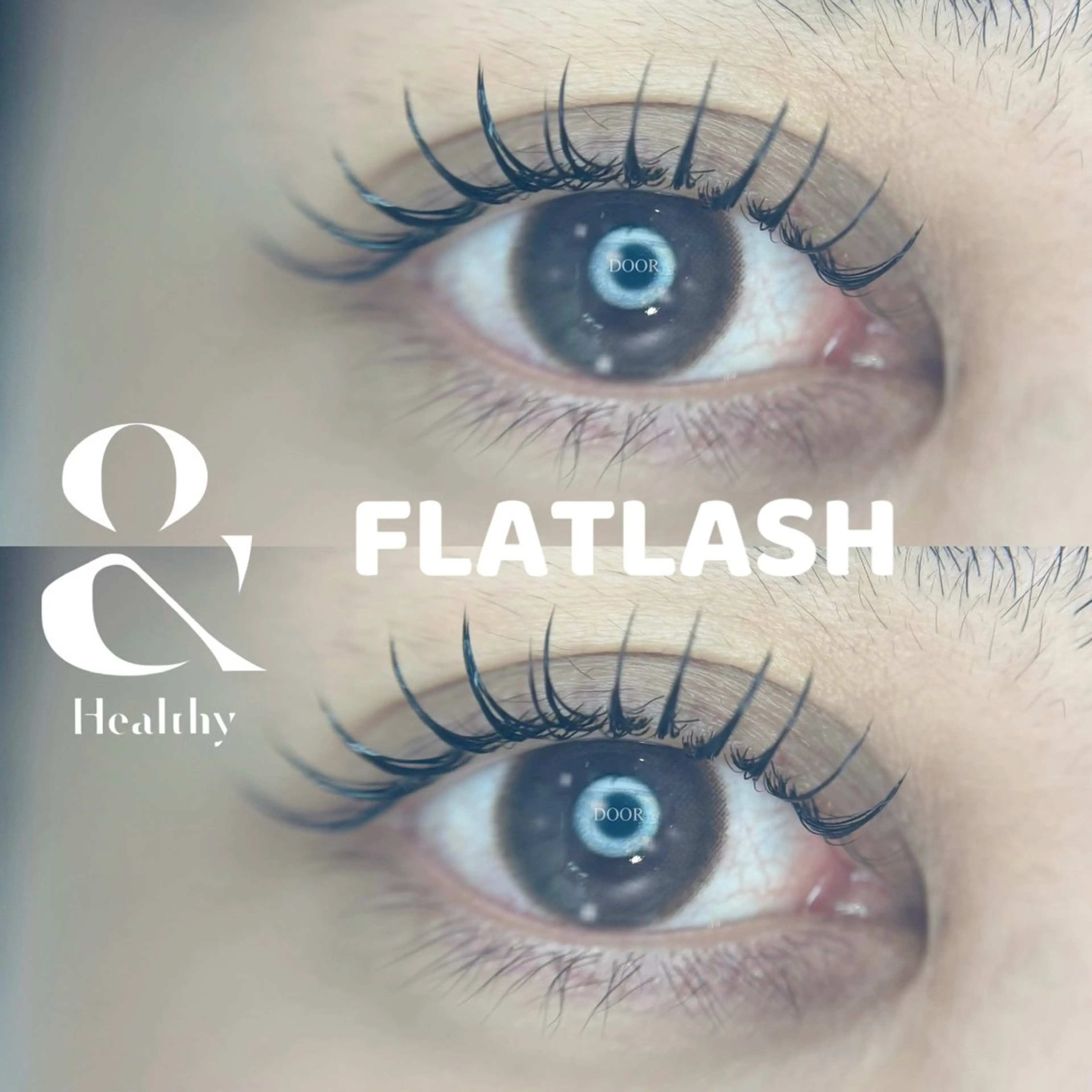 マツエク・マツパ マツエク AKANE 🩵のマツエク・マツパデザイン