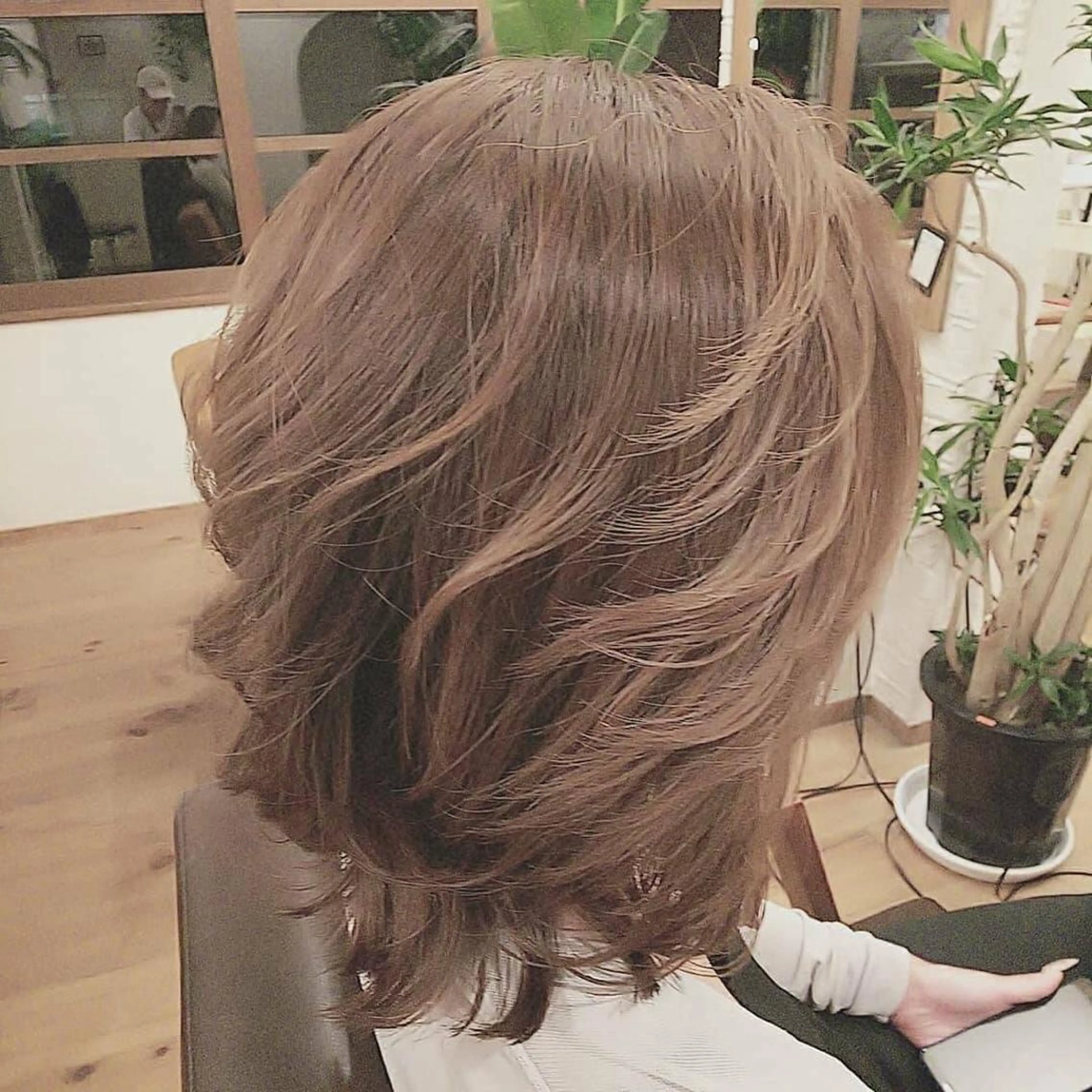 ミディアム Hair&Make CheriCherie所属・井上 真利のヘアスタイル