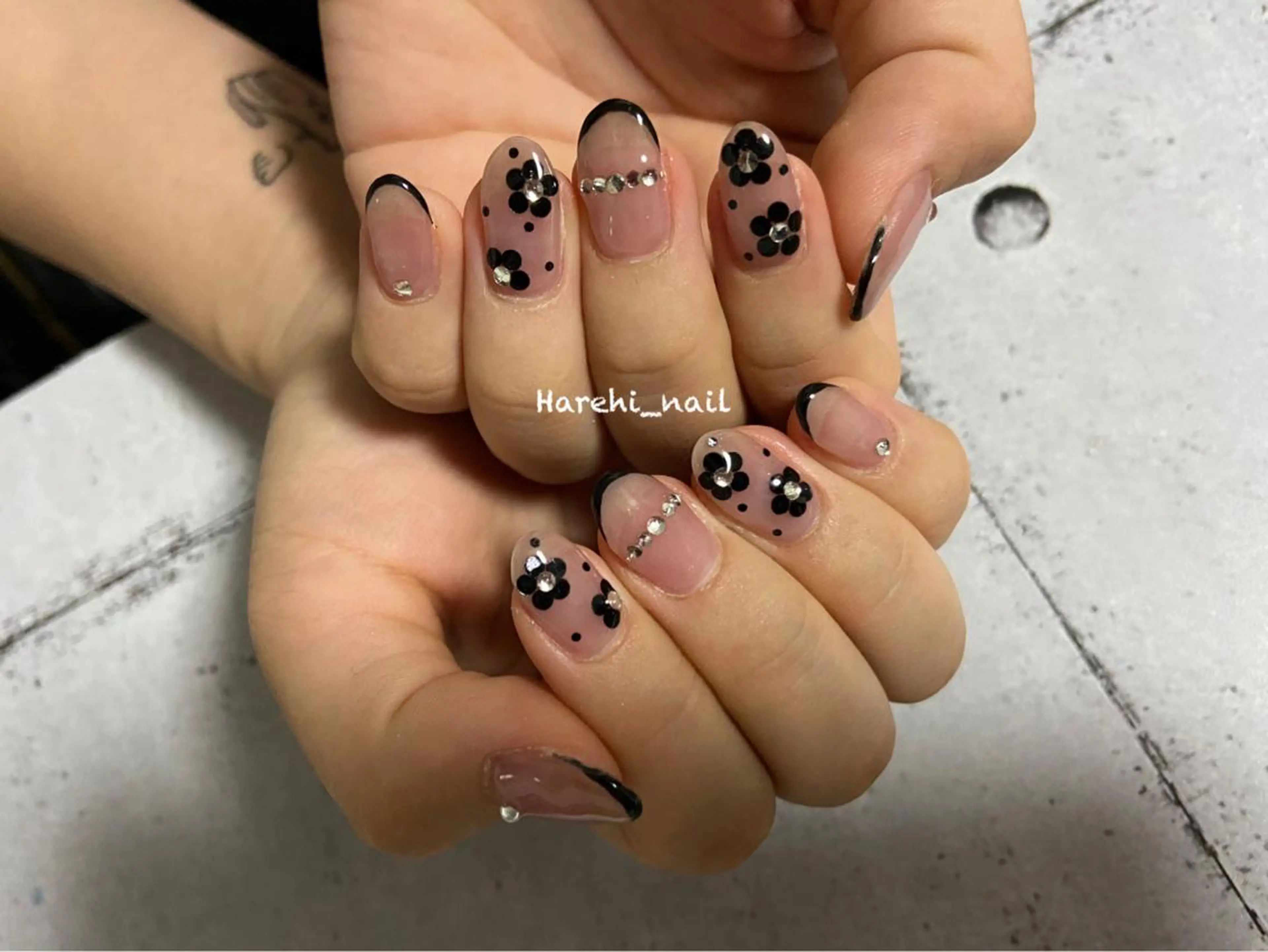 ネイル ハンドネイル Harehi_ nailのネイルデザイン
