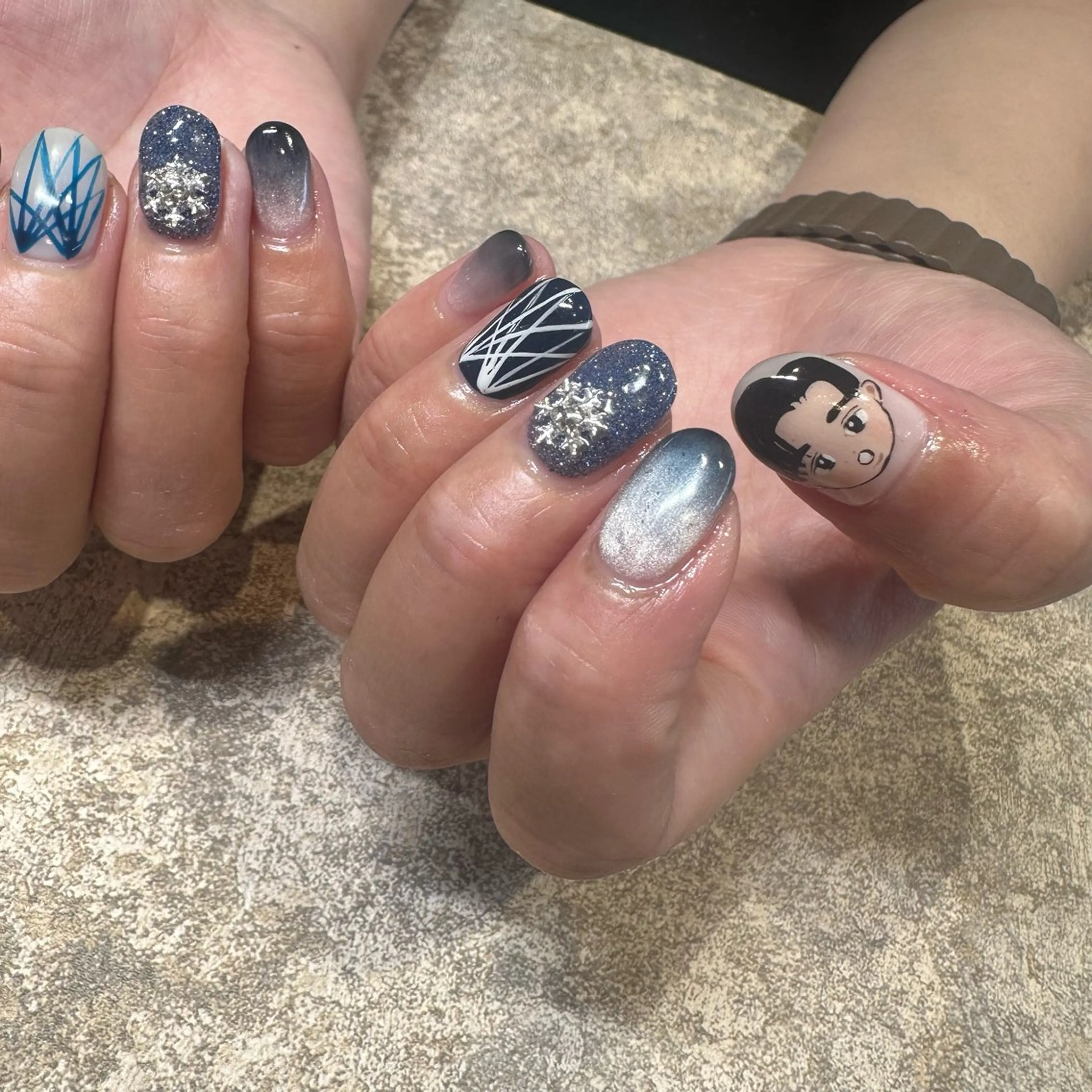 ネイル Risa　/ EARTH小山のネイルデザイン