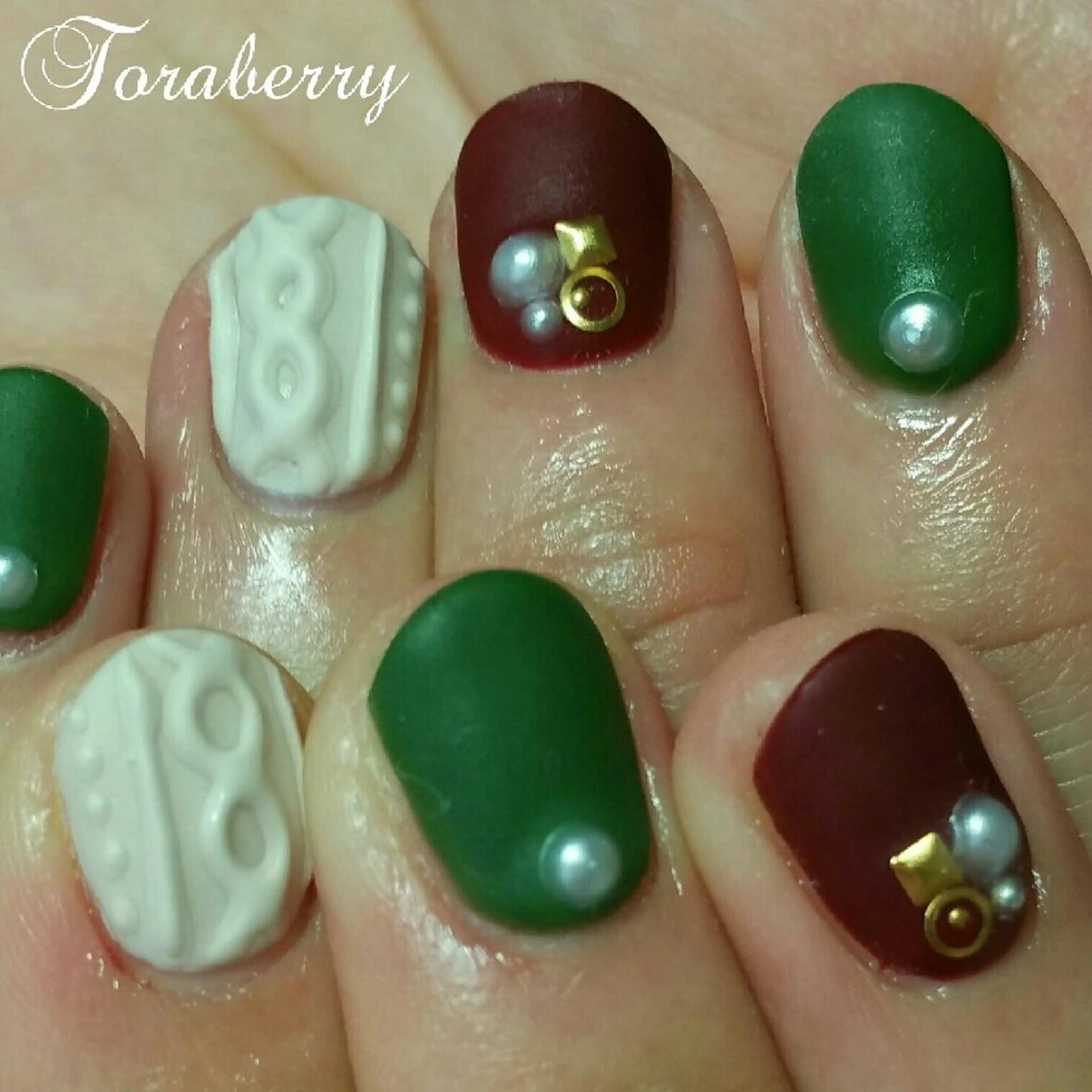 ネイル ハンドネイル ネイリスト なつみのネイルデザイン