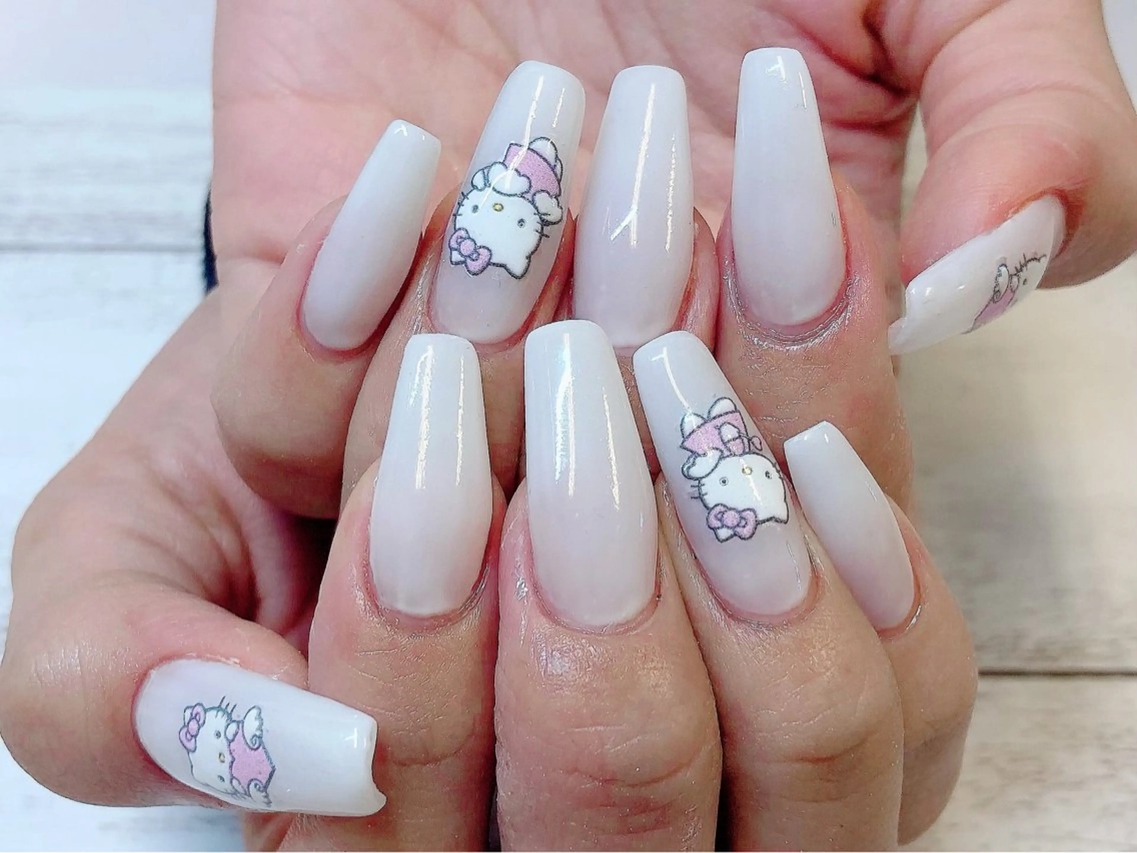 ネイル ハンドネイル Rグループ felizのネイルデザイン