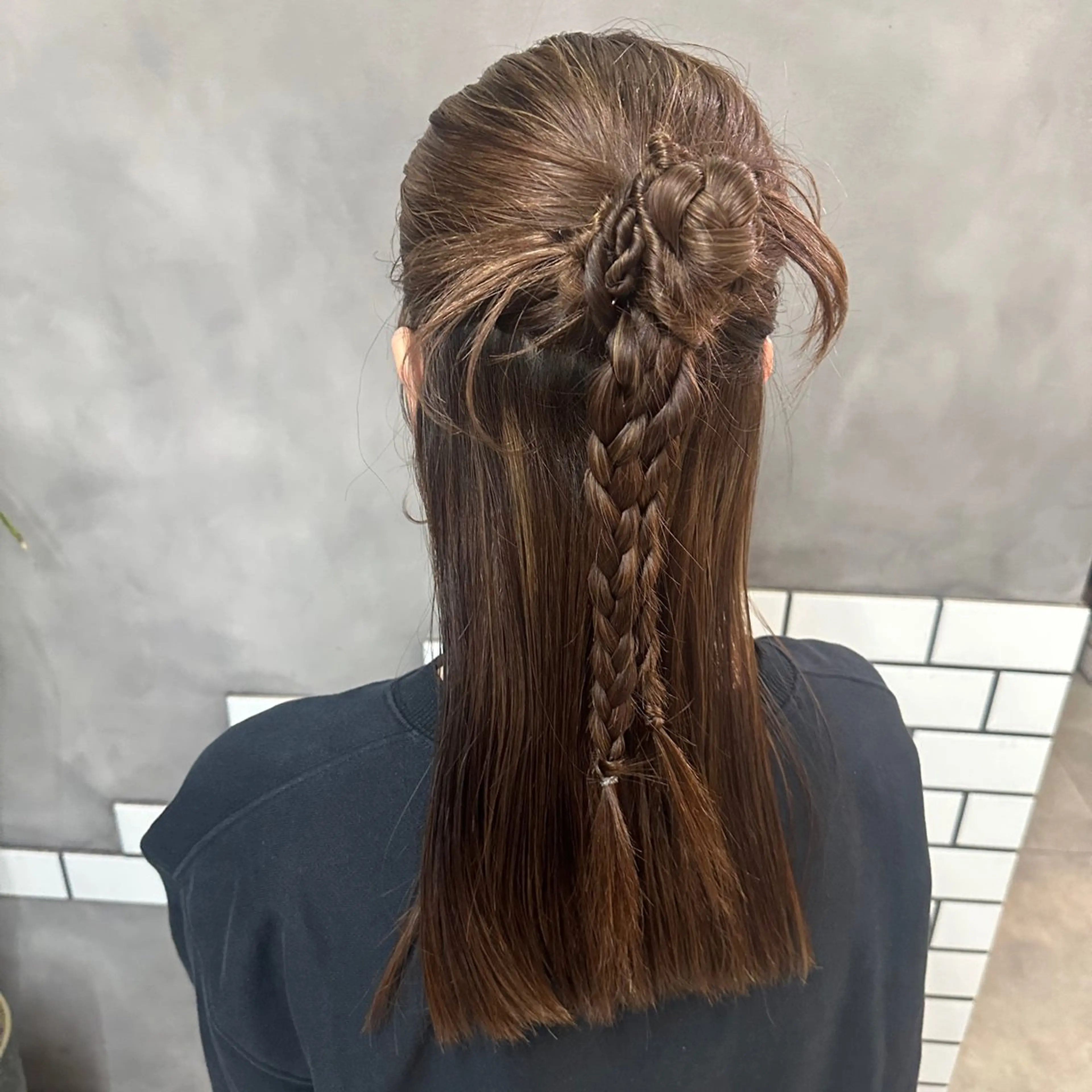 ヘアアレンジ さとう めいのヘアスタイル