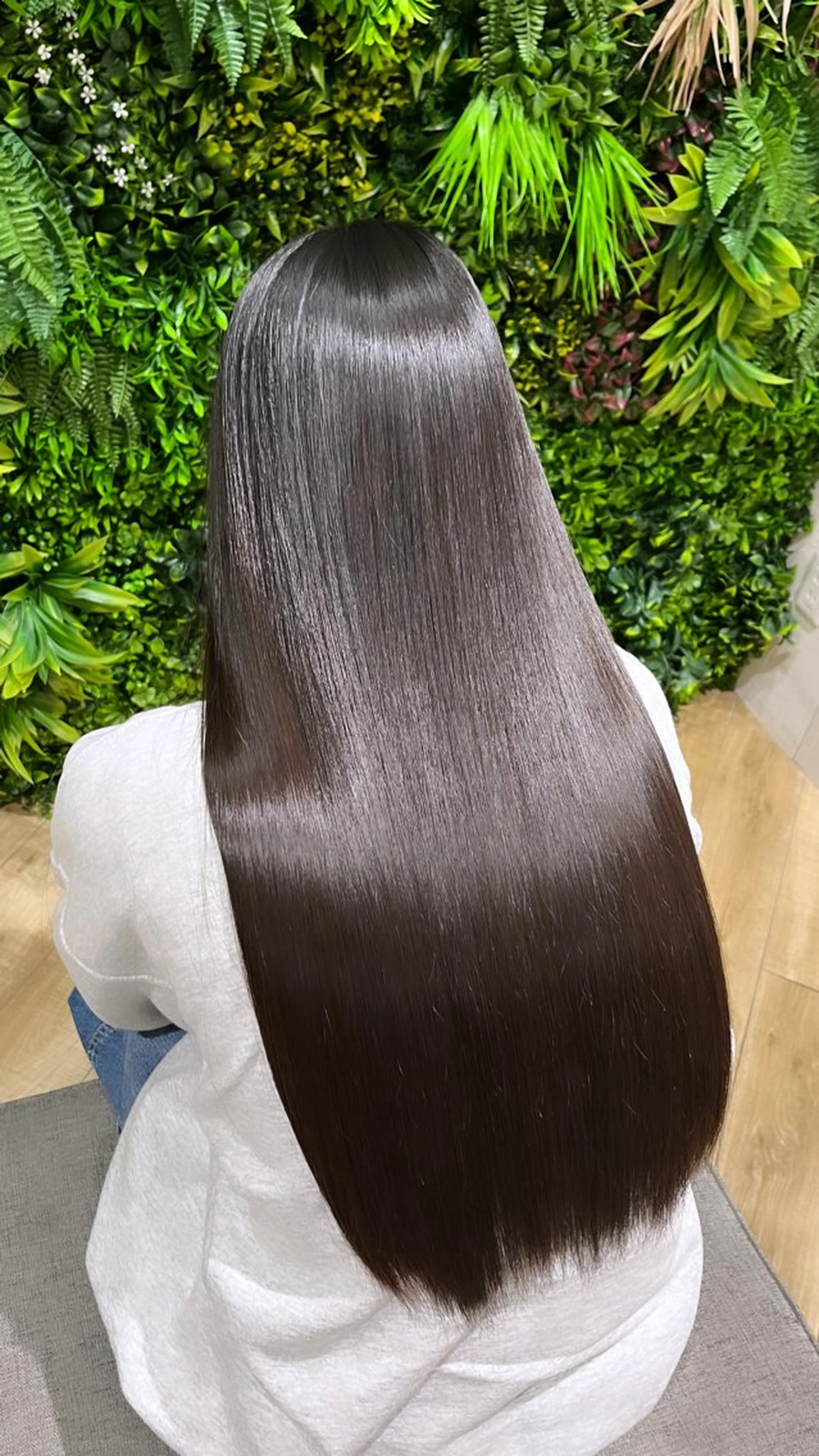 ロング 松島 珠里のヘアスタイル